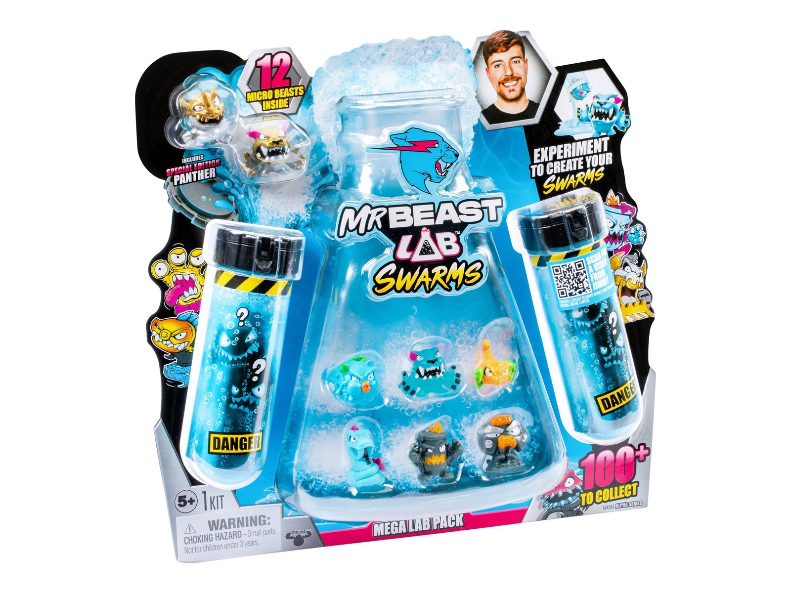 MrBeast Lab Swarms Mega Lab 12 pack