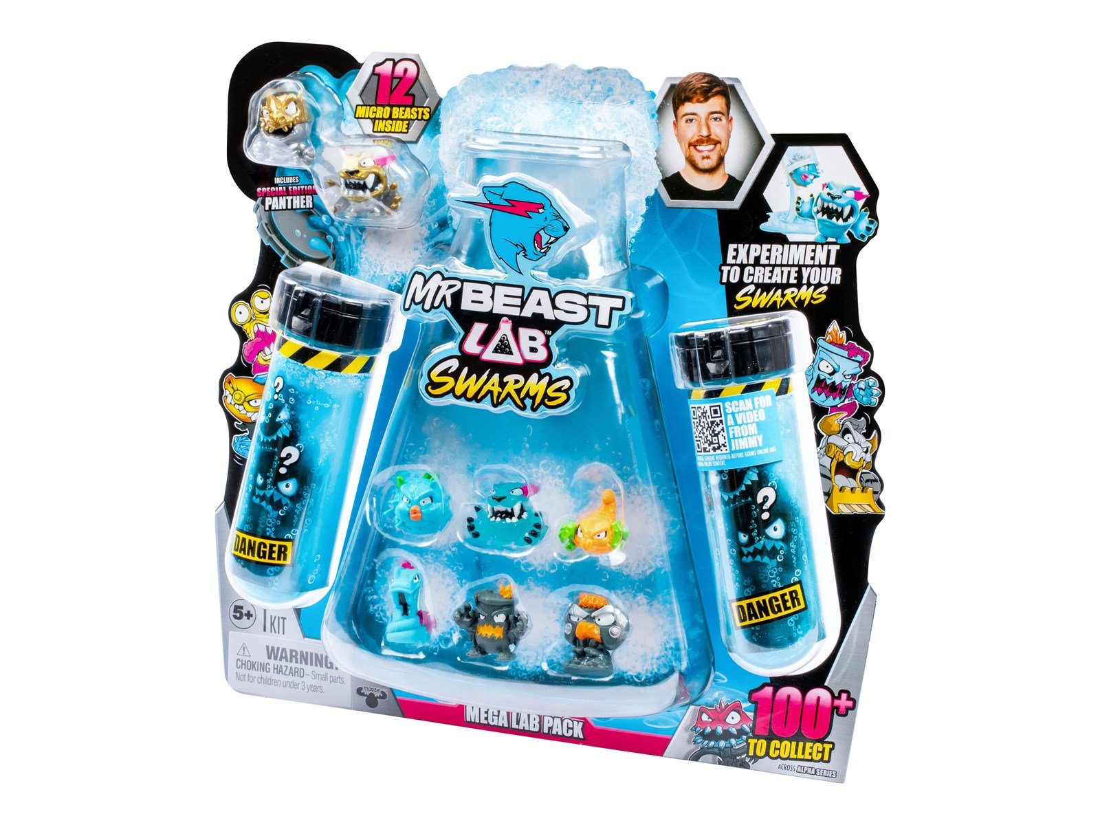 MrBeast Lab Swarms Mega Lab 12 pack