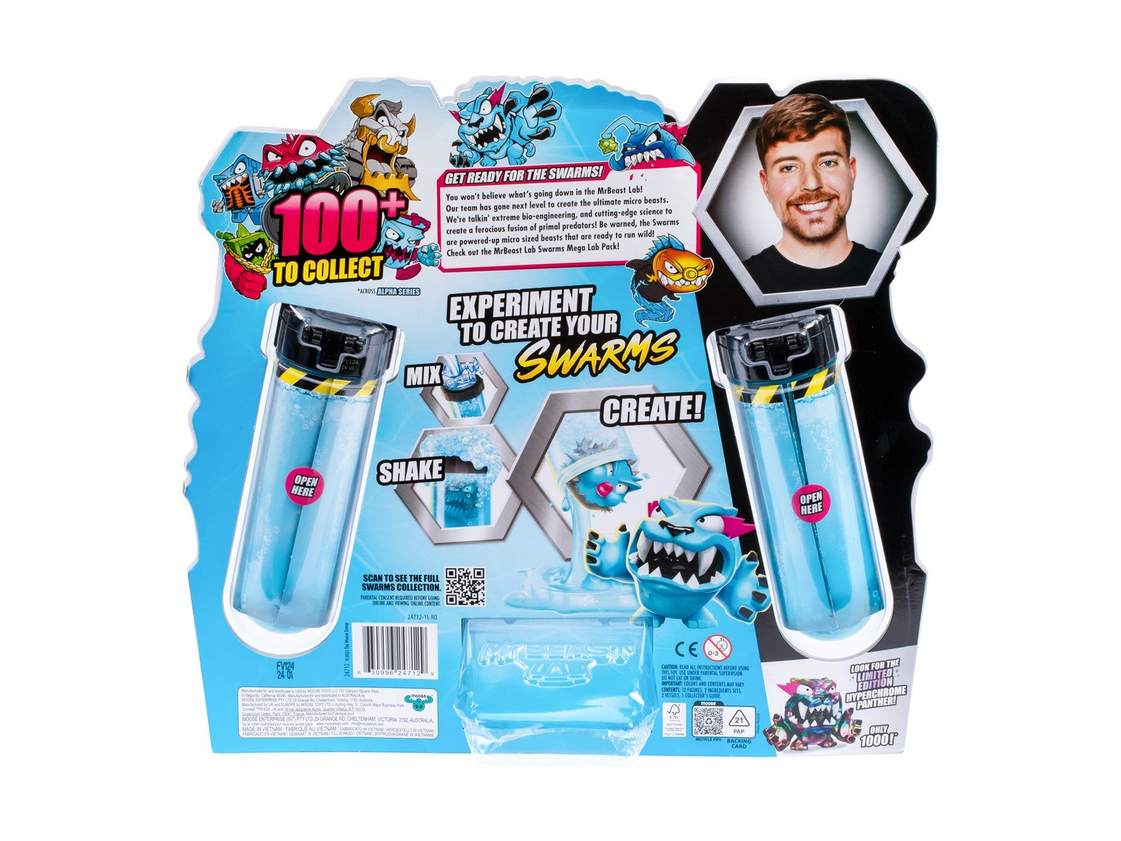 MrBeast Lab Swarms Mega Lab 12 pack