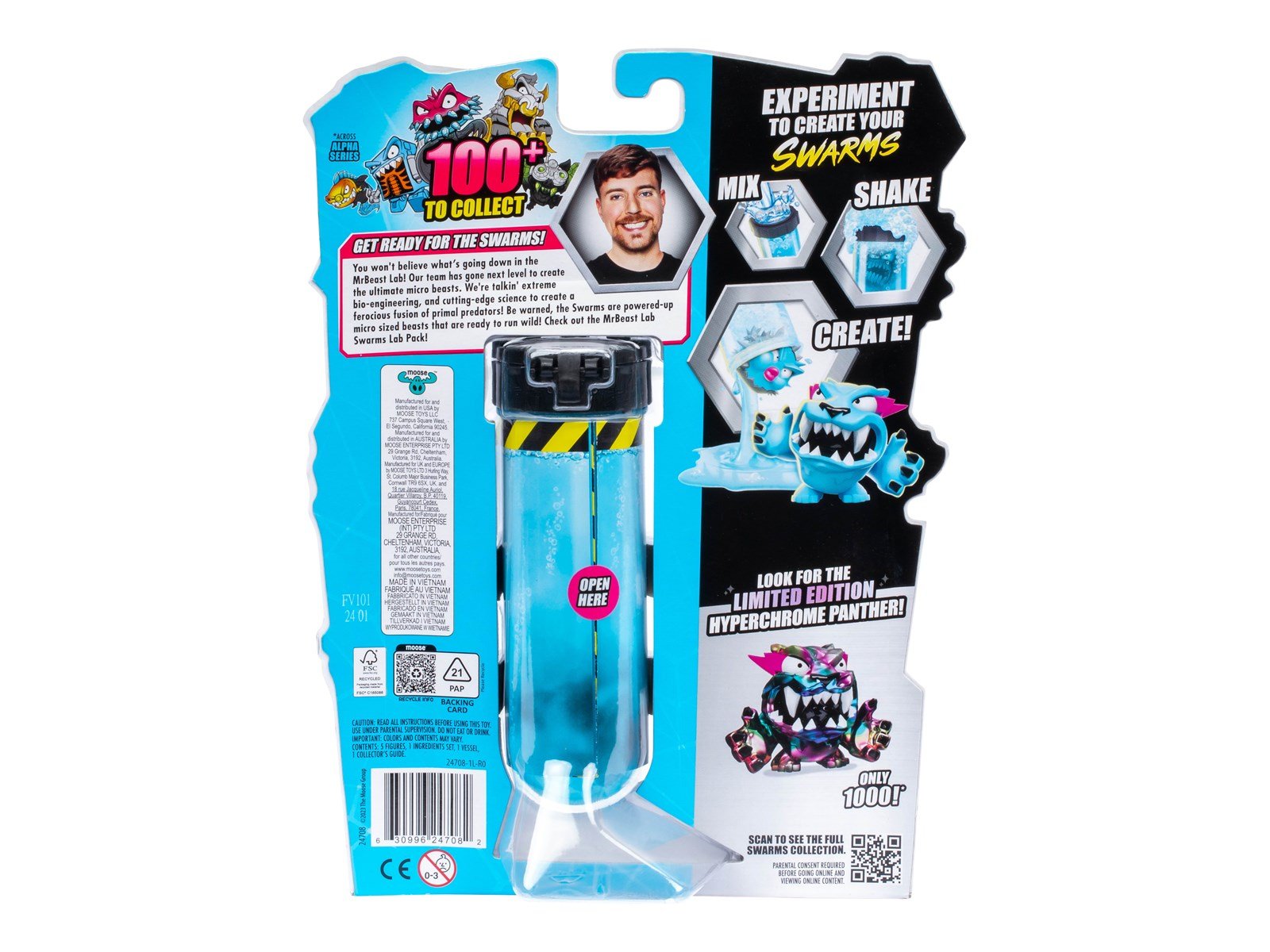 MrBeast Lab Swarms 5 pack cdu