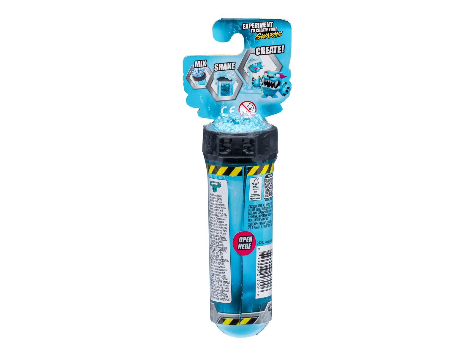 MrBeast Lab Swarms Test Tube 2 pack cdu