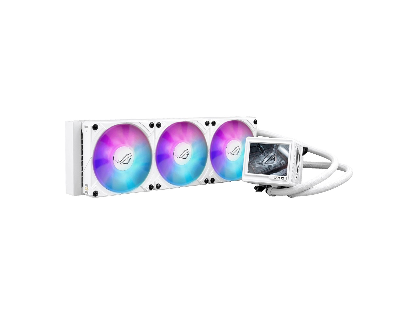 ASUS ROG RYUJIN III 360 ARGB EXTREME WHT - CPU-Wasserkühlung - Max 36 dBA