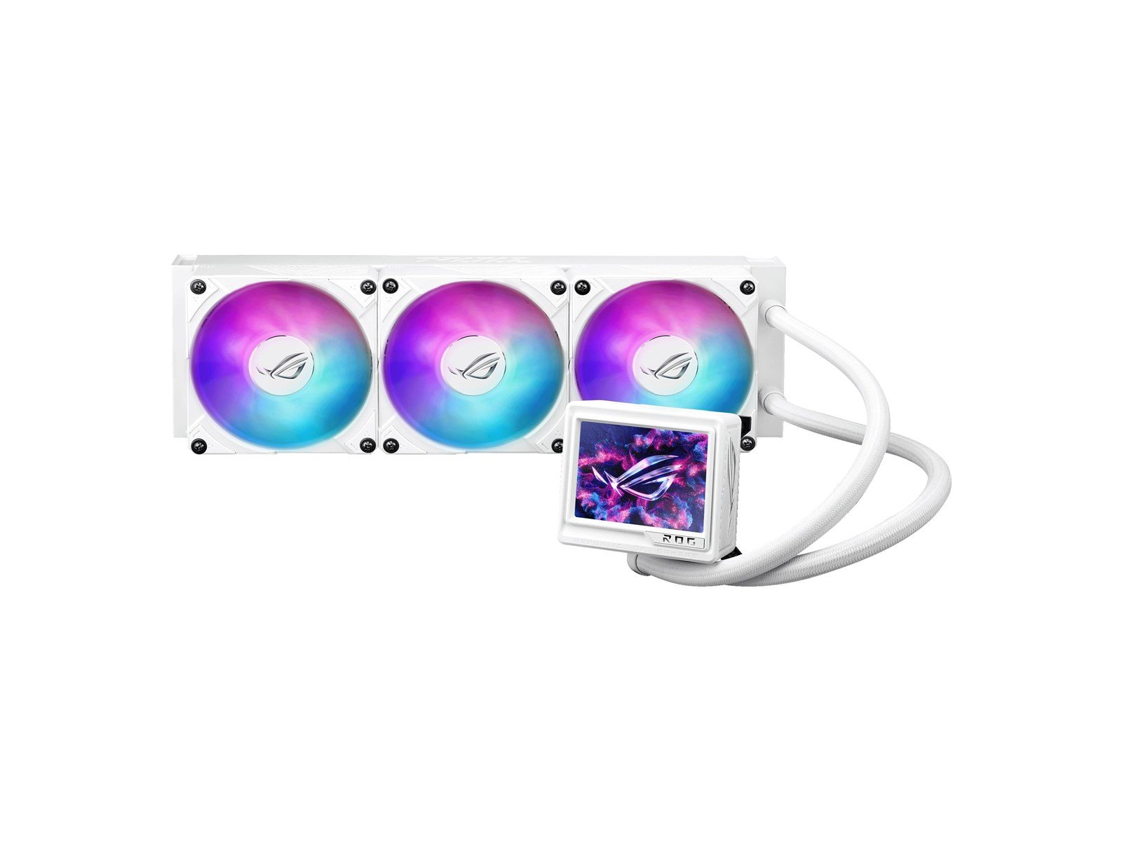 ASUS ROG RYUJIN III 360 ARGB EXTREME WHT - CPU-Wasserkühlung - Max 36 dBA