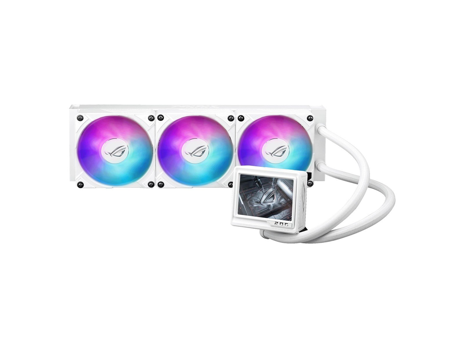 ASUS ROG RYUJIN III 360 ARGB EXTREME WHT - CPU-Wasserkühlung - Max 36 dBA