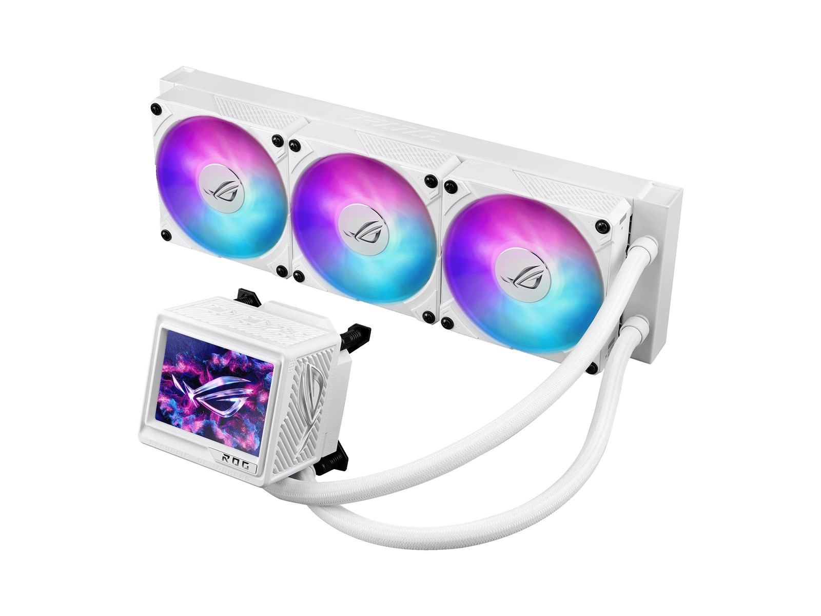 ASUS ROG RYUJIN III 360 ARGB EXTREME WHT - CPU-Wasserkühlung - Max 36 dBA