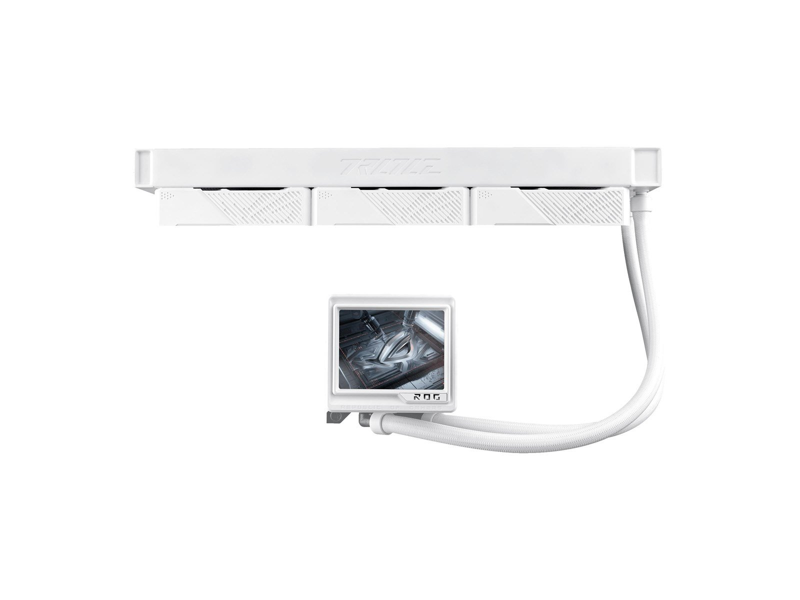 ASUS ROG RYUJIN III 360 ARGB EXTREME WHT - CPU-Wasserkühlung - Max 36 dBA