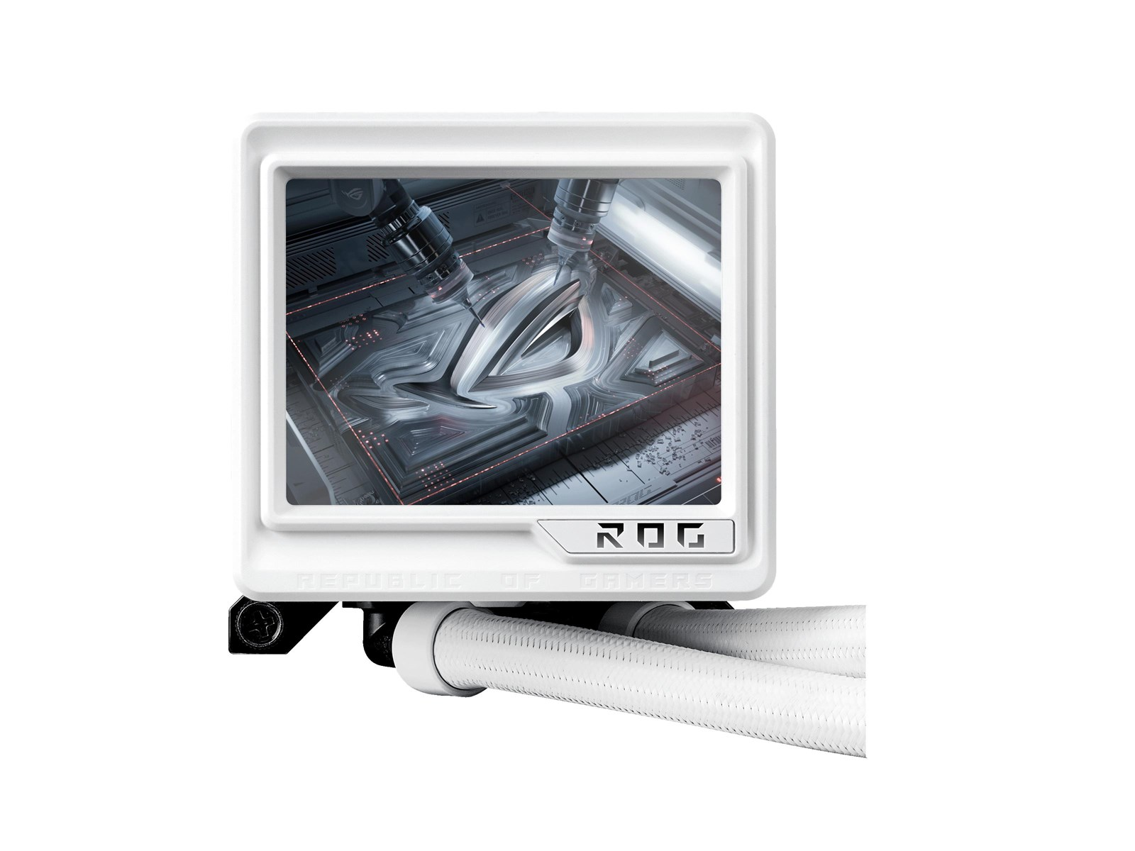 ASUS ROG RYUJIN III 360 ARGB EXTREME WHT - CPU-Wasserkühlung - Max 36 dBA