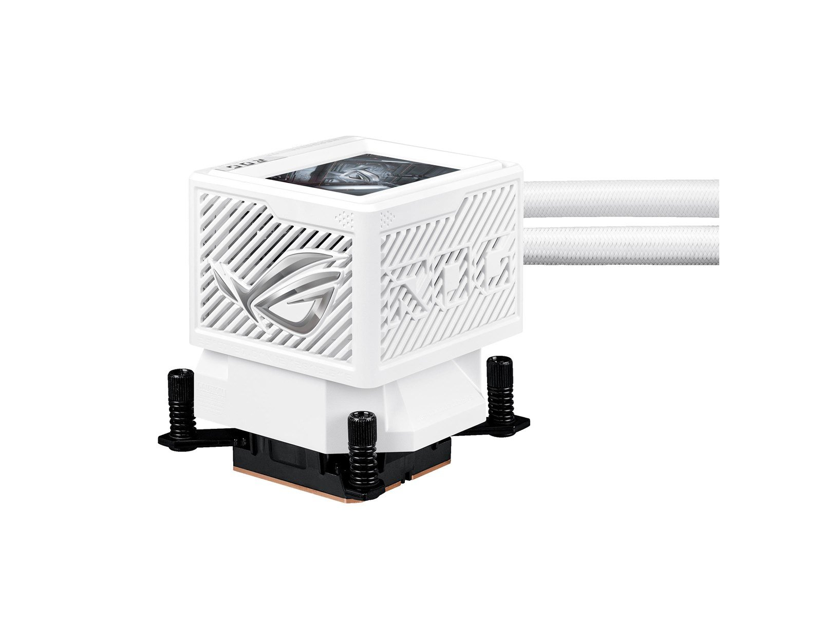 ASUS ROG RYUJIN III 360 ARGB EXTREME WHT - CPU-Wasserkühlung - Max 36 dBA