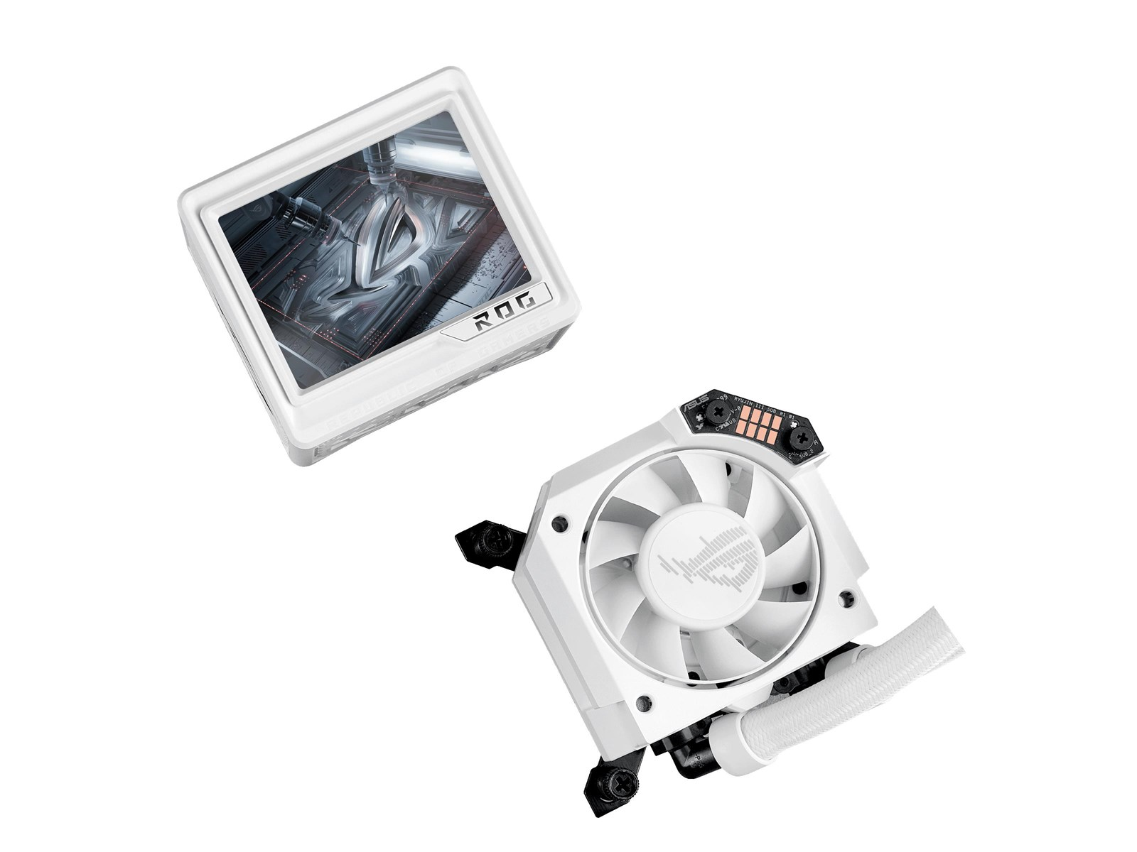 ASUS ROG RYUJIN III 360 ARGB EXTREME WHT - CPU-Wasserkühlung - Max 36 dBA