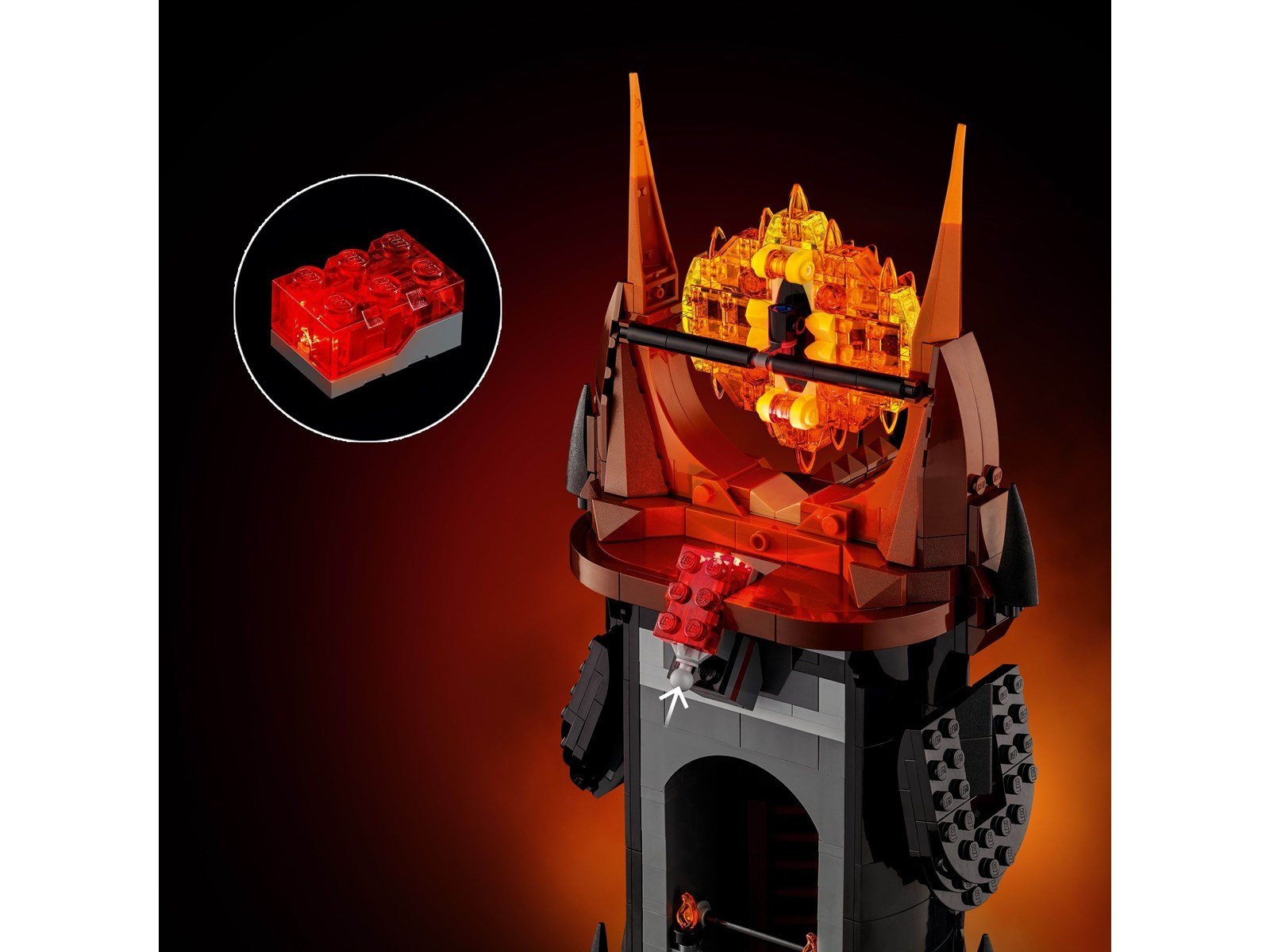 LEGO Icons 10333 Der Herr der Ringe: Barad-dûr™
