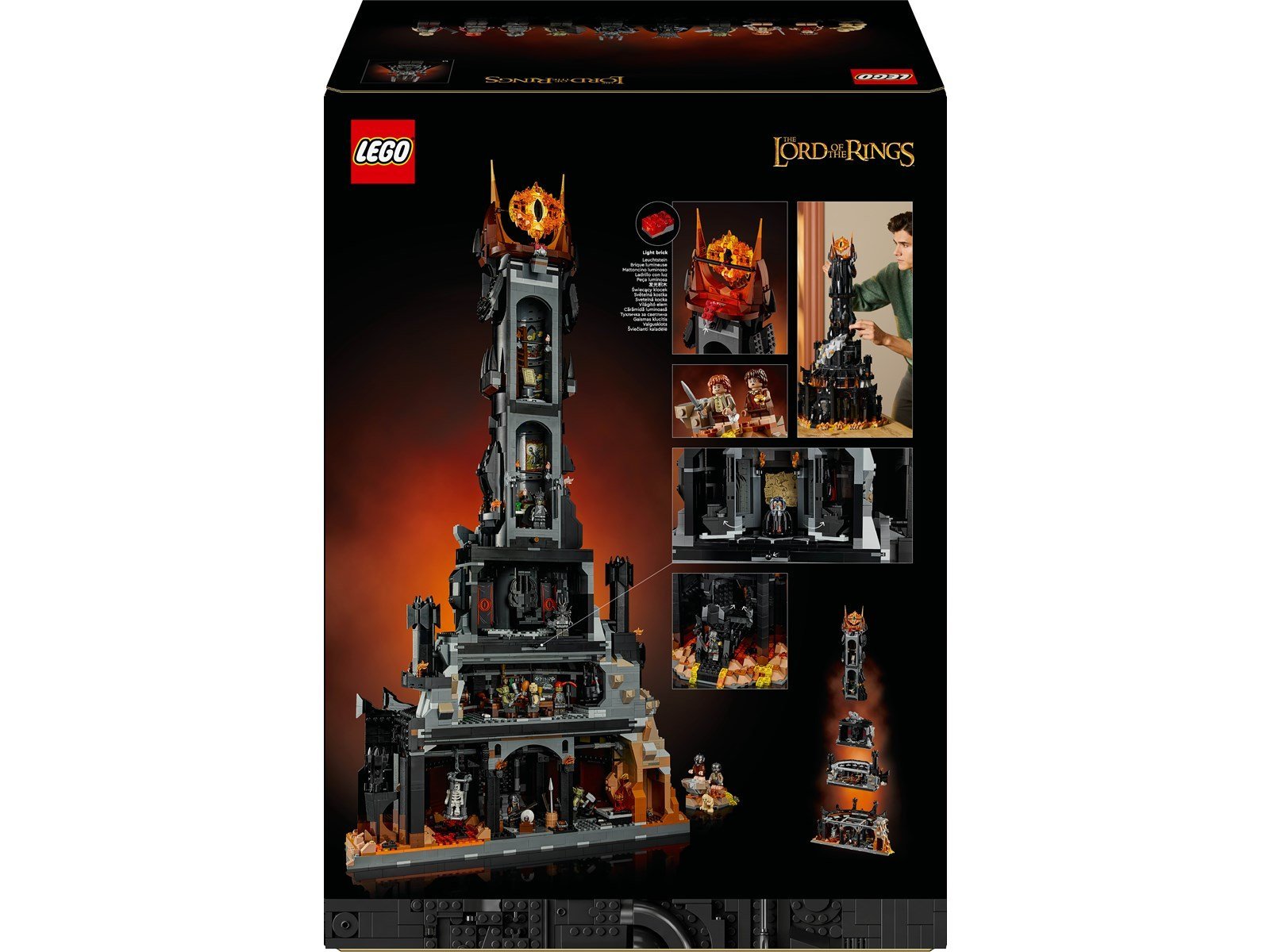 LEGO Icons 10333 Der Herr der Ringe: Barad-dûr™