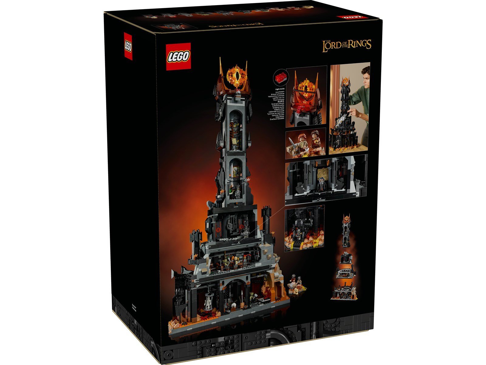 LEGO Icons 10333 Der Herr der Ringe: Barad-dûr™