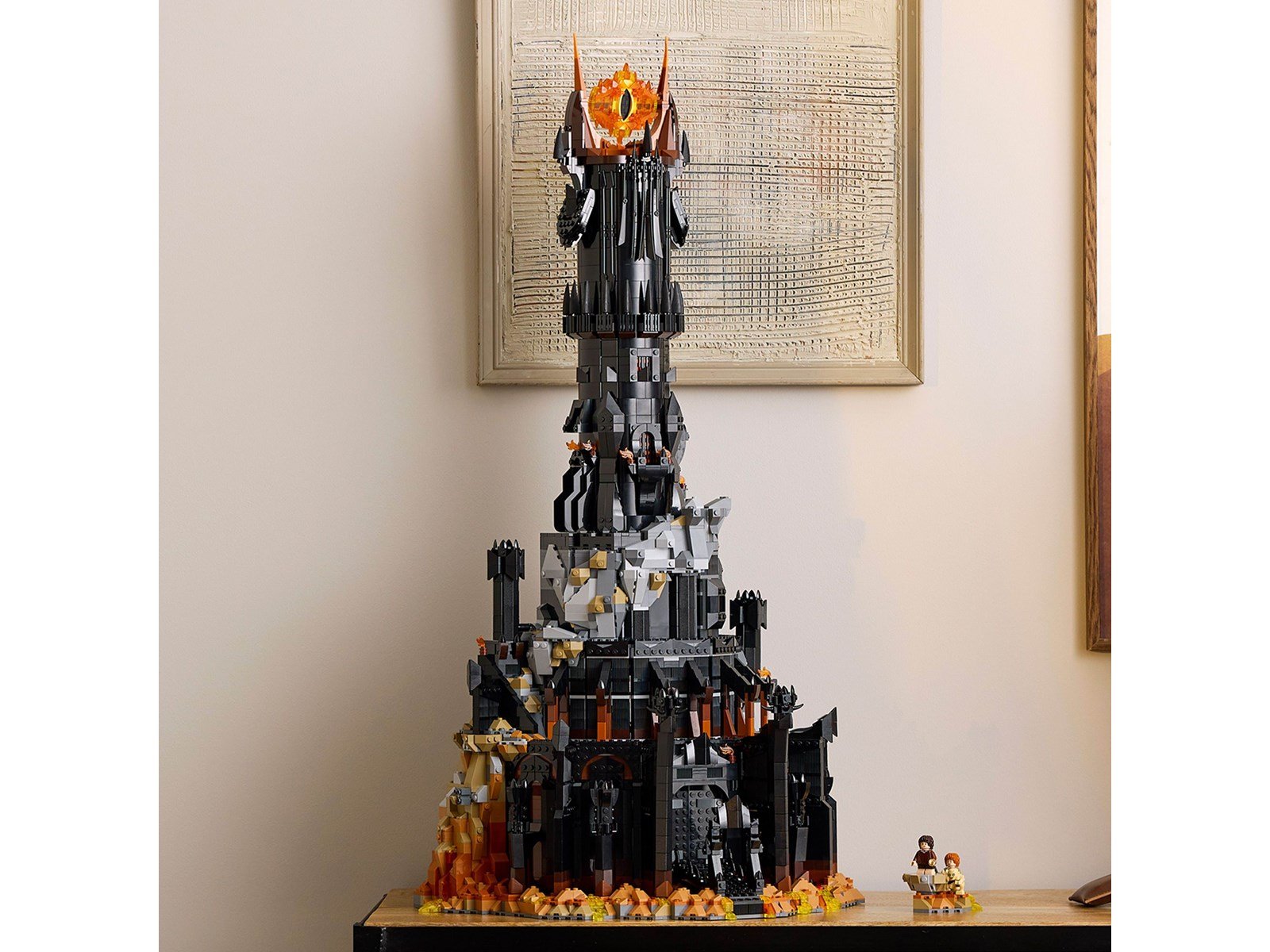 LEGO Icons 10333 Der Herr der Ringe: Barad-dûr™