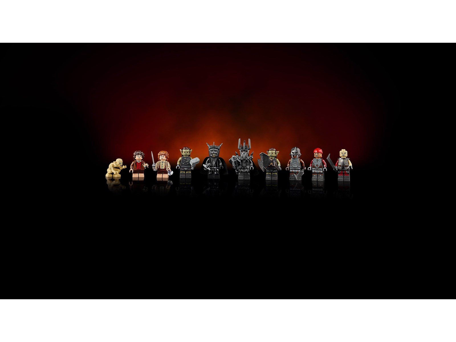 LEGO Icons 10333 Der Herr der Ringe: Barad-dûr™