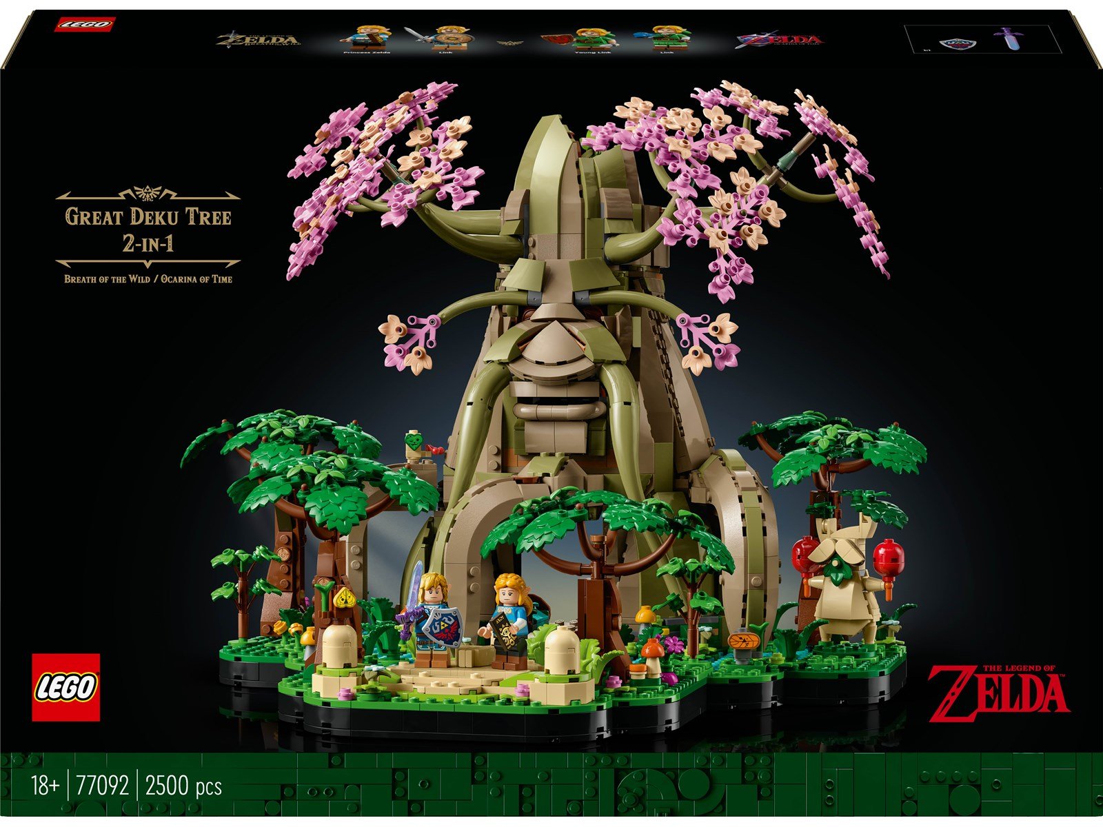 LEGO 77092 Deku-Baum 2-in-1