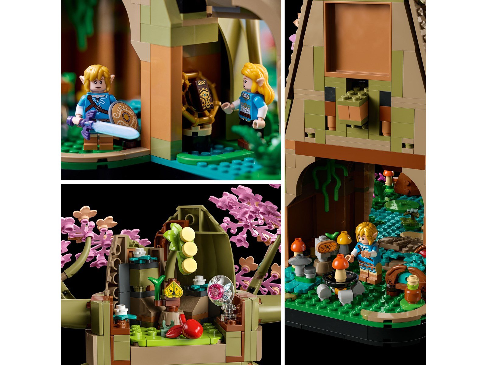 LEGO 77092 Deku-Baum 2-in-1