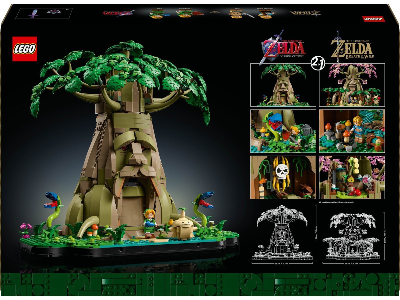 LEGO 77092 Deku-Baum 2-in-1
