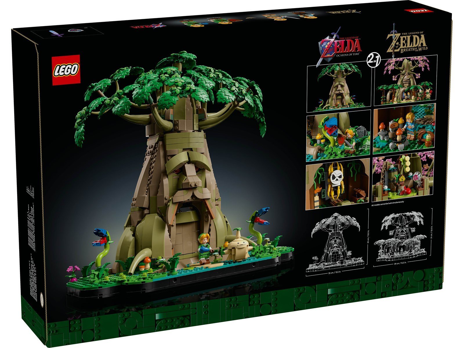 LEGO 77092 Deku-Baum 2-in-1