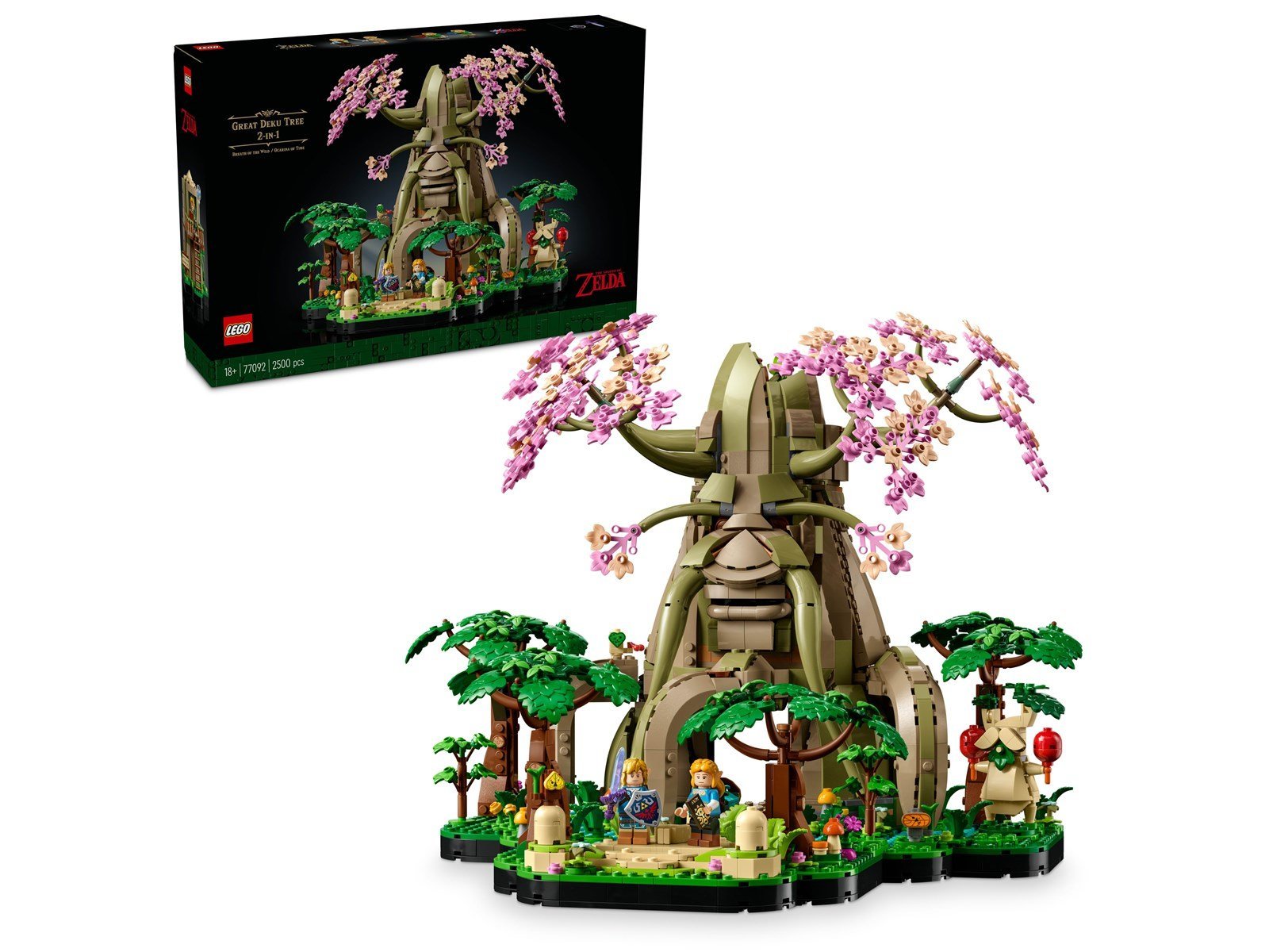 LEGO 77092 Deku-Baum 2-in-1