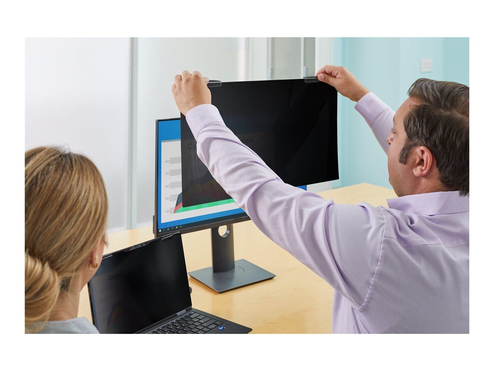 3M display privacy filter - 24.5