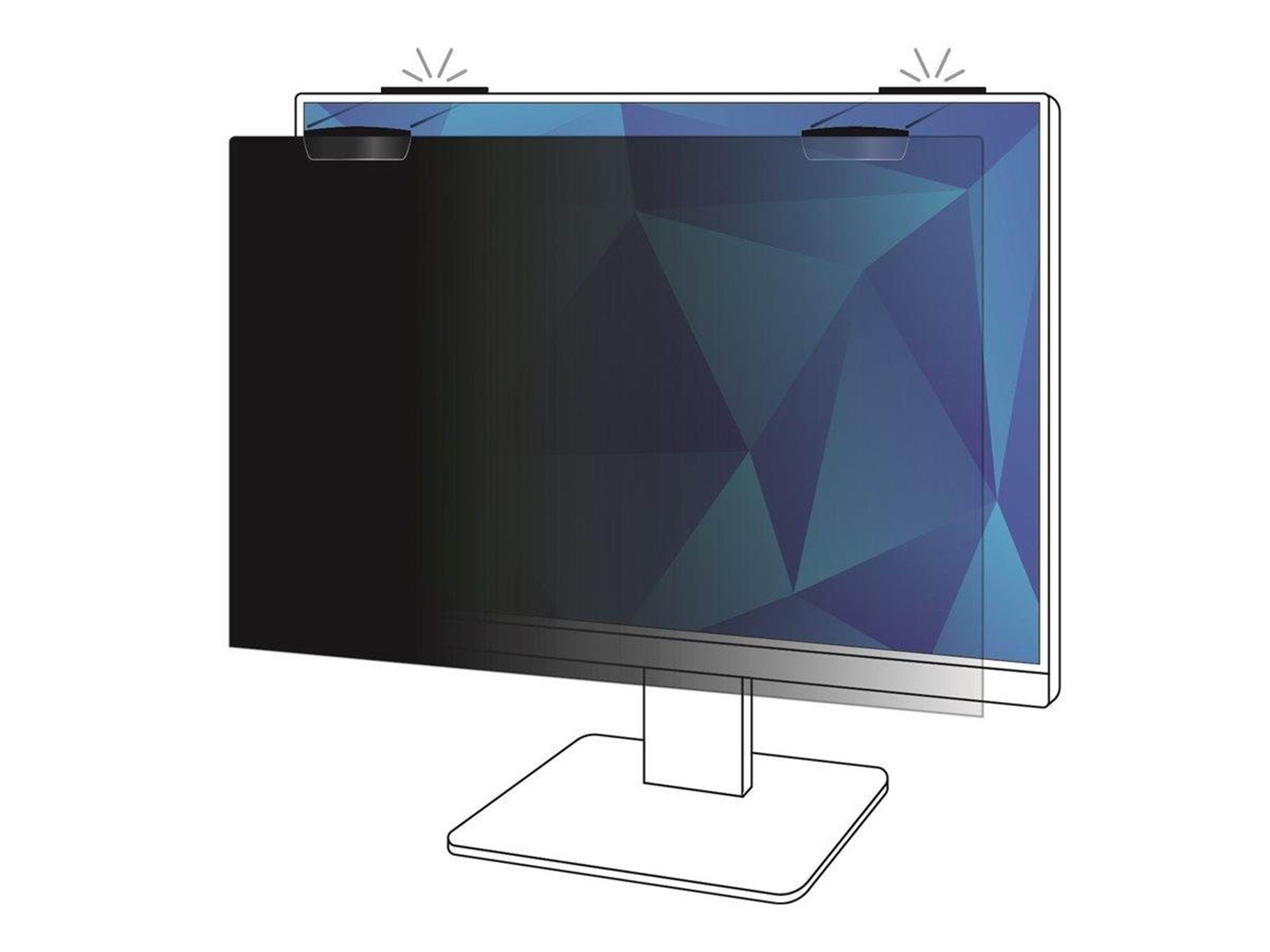 3M display privacy filter - 24.5
