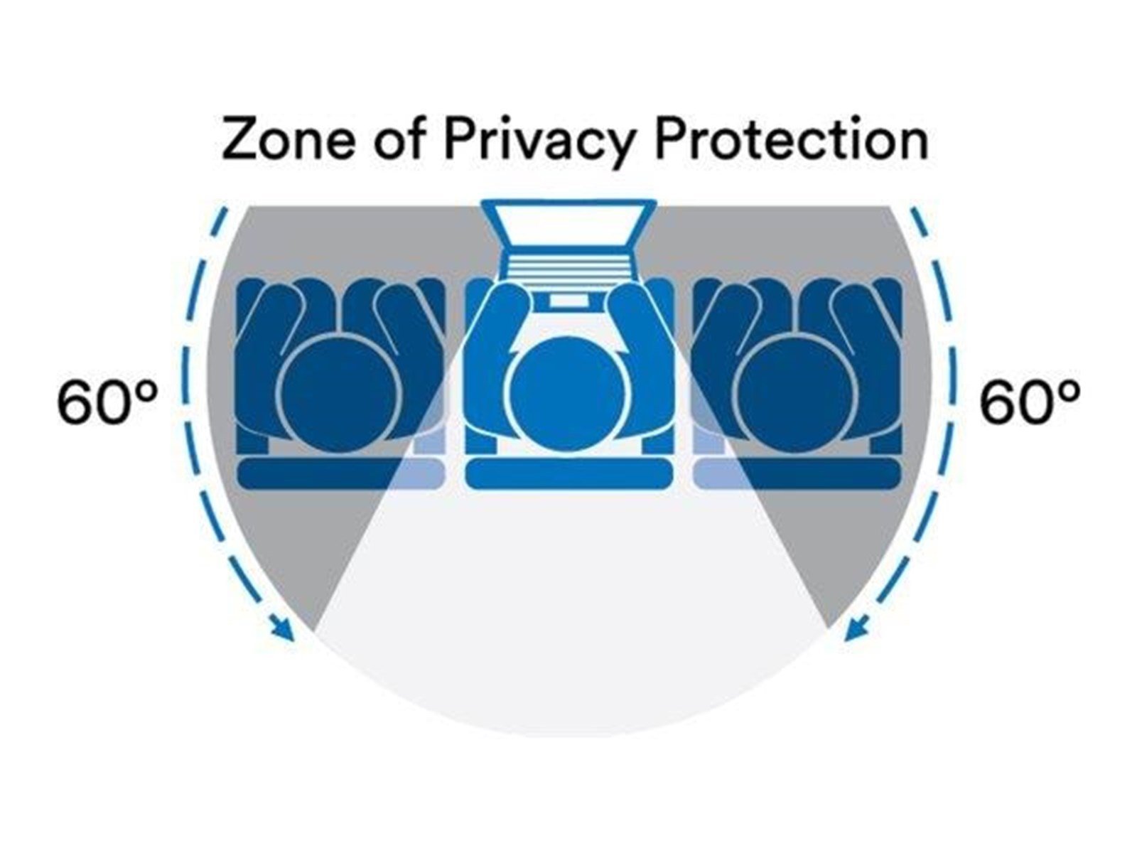 3M display privacy filter - 24.5