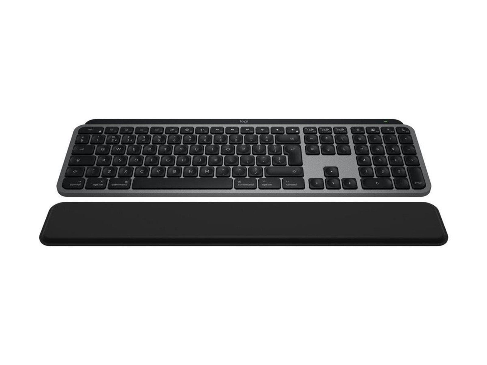 Logitech Master Series MX Keys S Combo for Mac - Tastatur & Maus Set - Deutsch - Schwarz