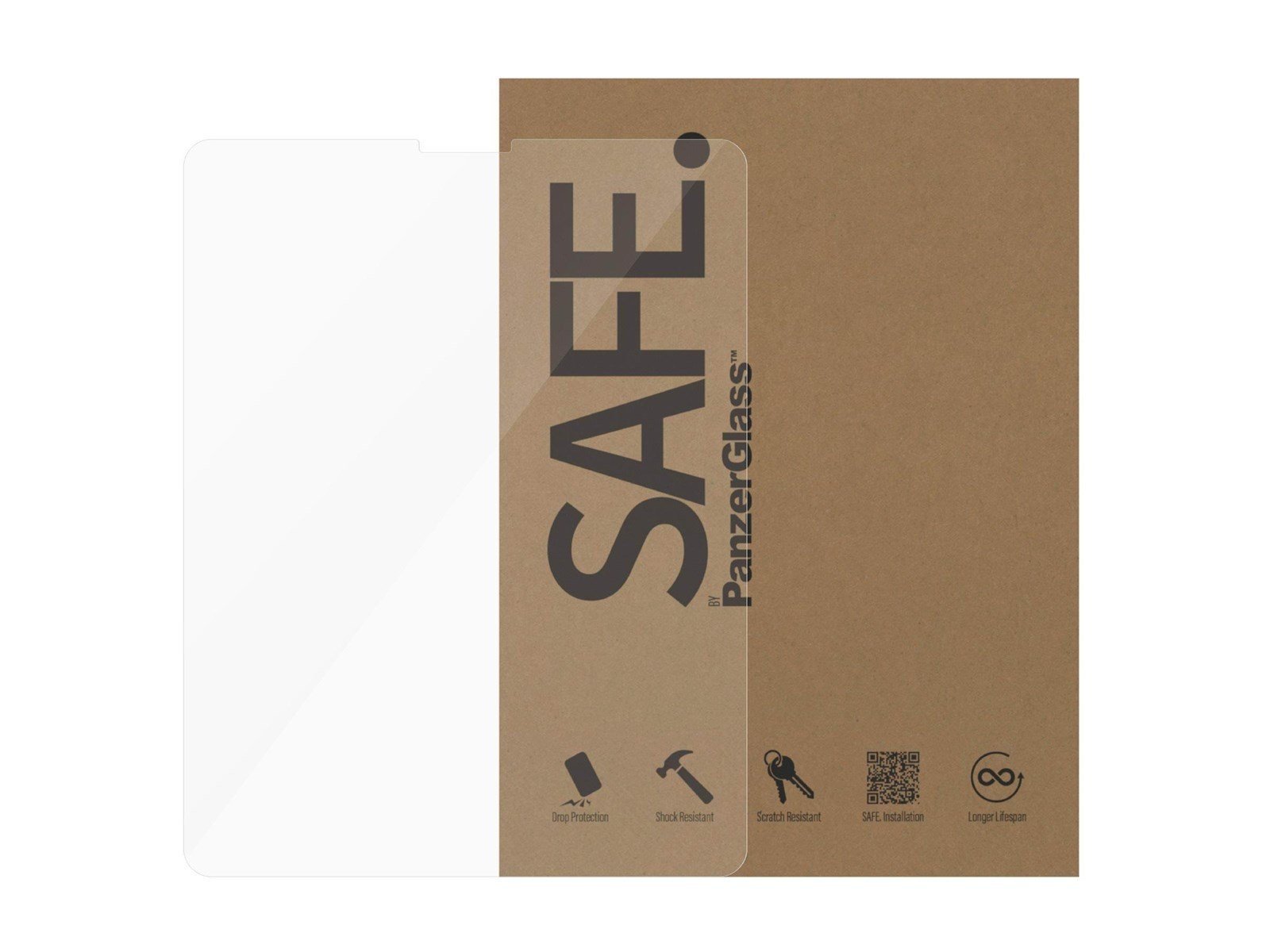 PanzerGlass SAFE. by  - screen protector for tablet - ultra-wide fit
