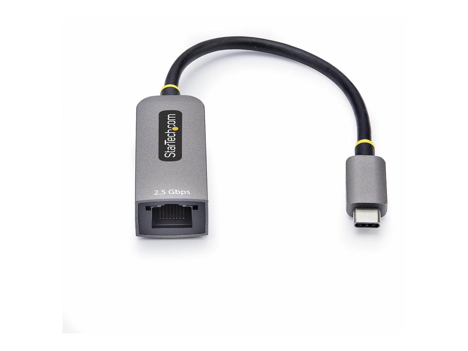StarTech.com 2.5GbE USB-C to Ethernet Adapter - network adapter - USB-C 3.2 Gen 1 / Thunderbolt 3 - 10M/100M/1G/2.5 Gigabit Ethe