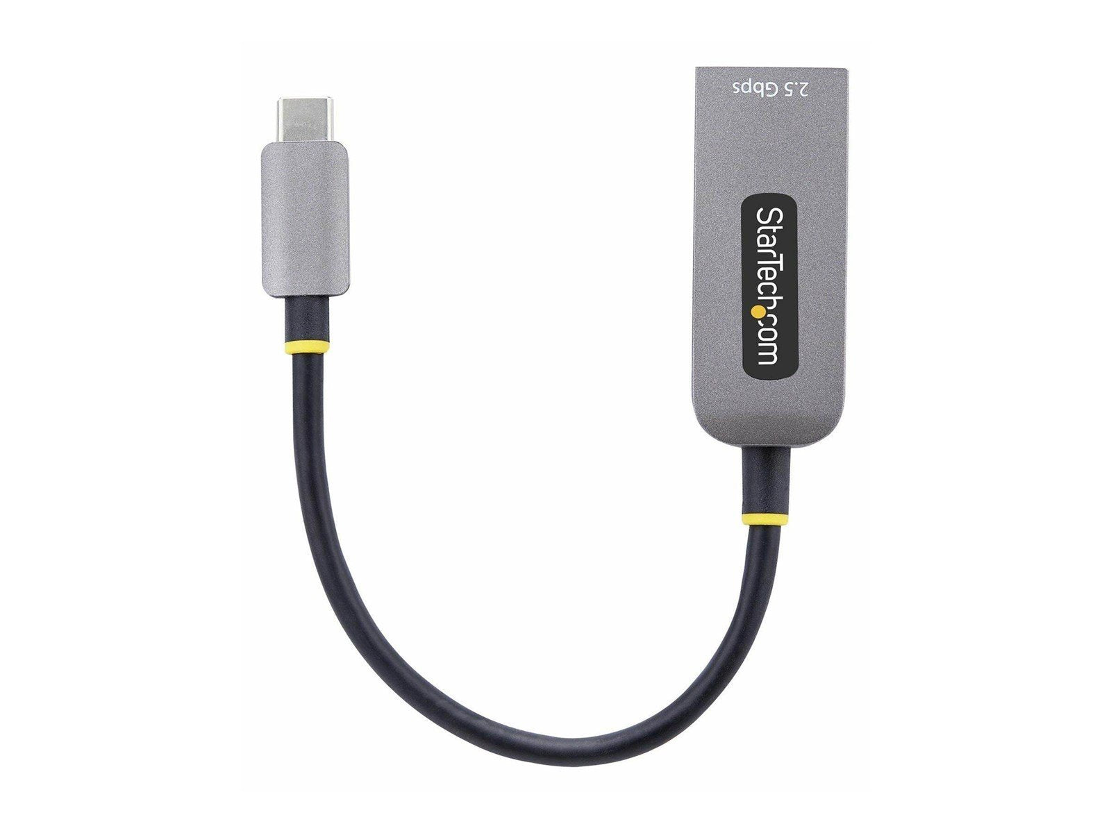StarTech.com 2.5GbE USB-C to Ethernet Adapter - network adapter - USB-C 3.2 Gen 1 / Thunderbolt 3 - 10M/100M/1G/2.5 Gigabit Ethe