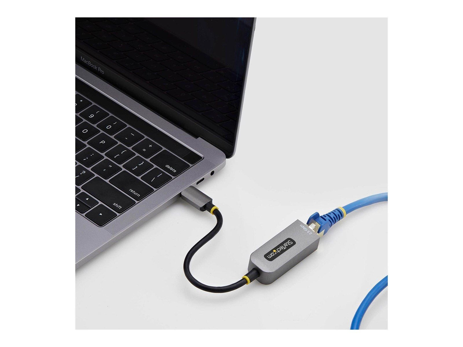 StarTech.com 2.5GbE USB-C to Ethernet Adapter - network adapter - USB-C 3.2 Gen 1 / Thunderbolt 3 - 10M/100M/1G/2.5 Gigabit Ethe