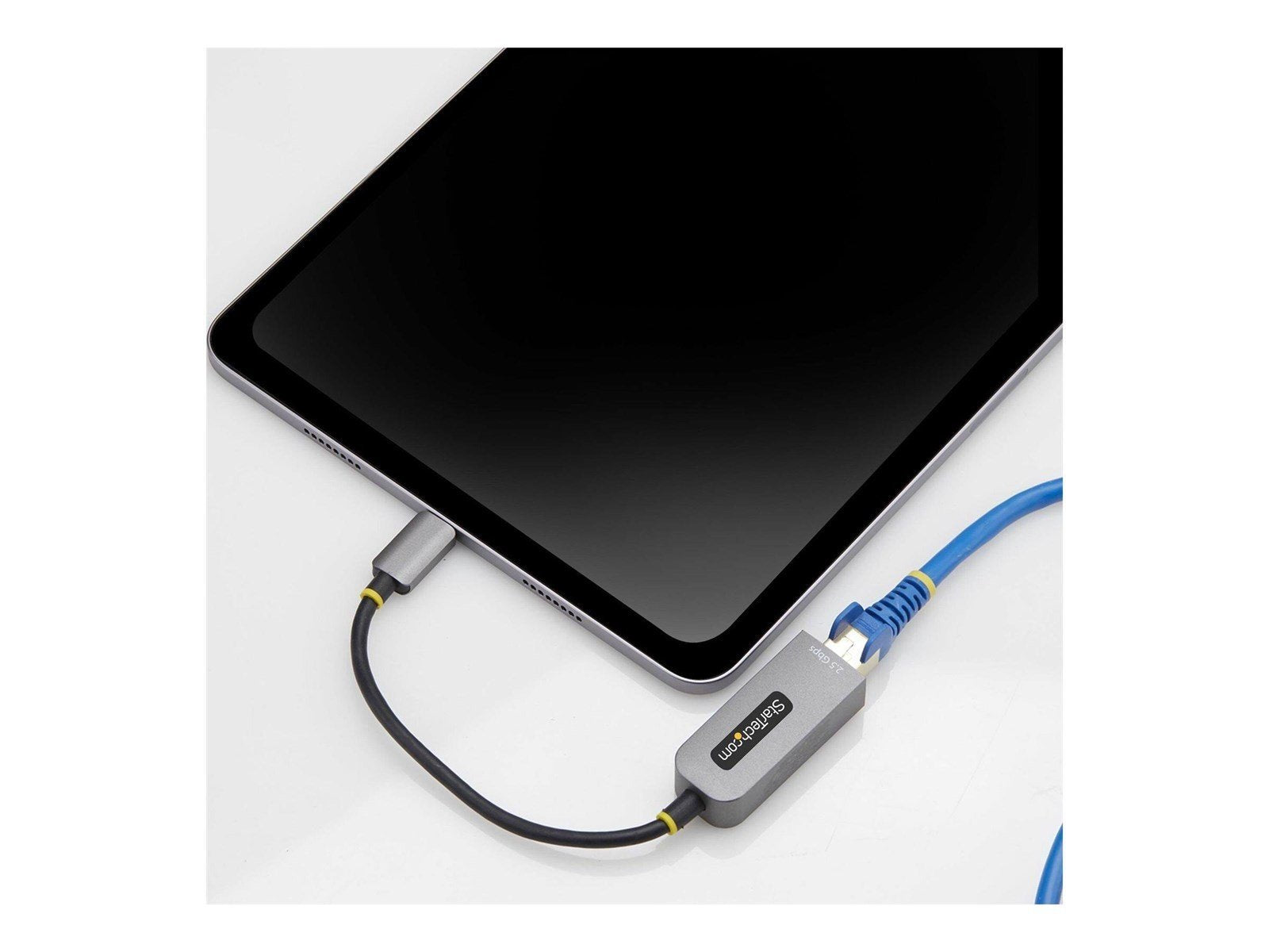StarTech.com 2.5GbE USB-C to Ethernet Adapter - network adapter - USB-C 3.2 Gen 1 / Thunderbolt 3 - 10M/100M/1G/2.5 Gigabit Ethe