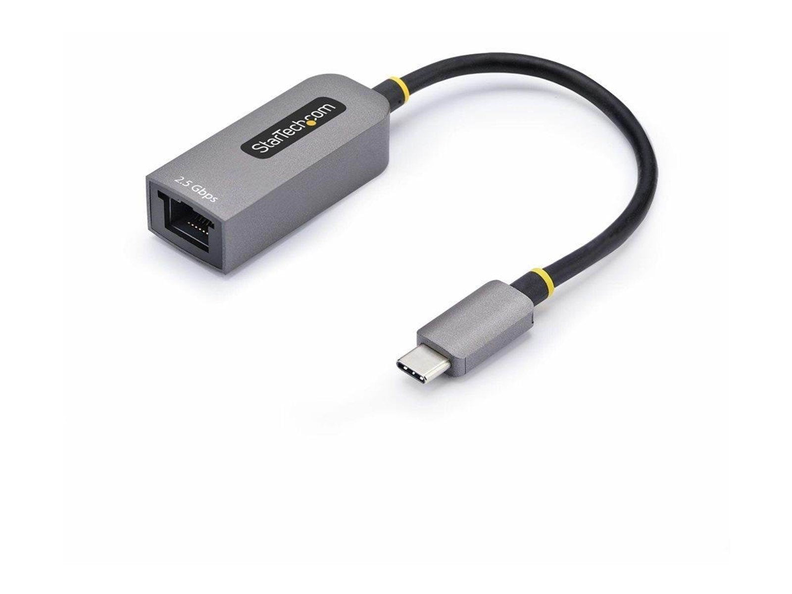 StarTech.com 2.5GbE USB-C to Ethernet Adapter - network adapter - USB-C 3.2 Gen 1 / Thunderbolt 3 - 10M/100M/1G/2.5 Gigabit Ethe