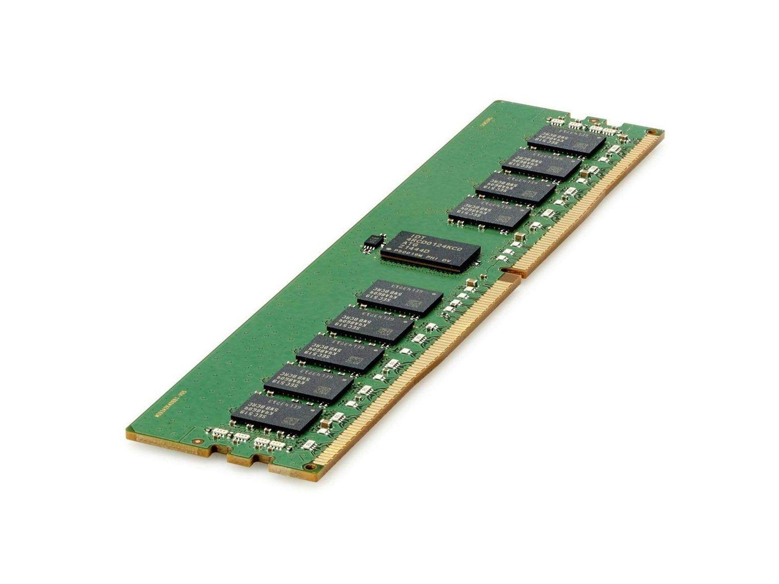 Hewlett Packard Enterprise HPE Standard Memory - DDR4 - module - 32 GB - DIMM 288-pin - 3200 MHz / PC4-25600 - unbuffered