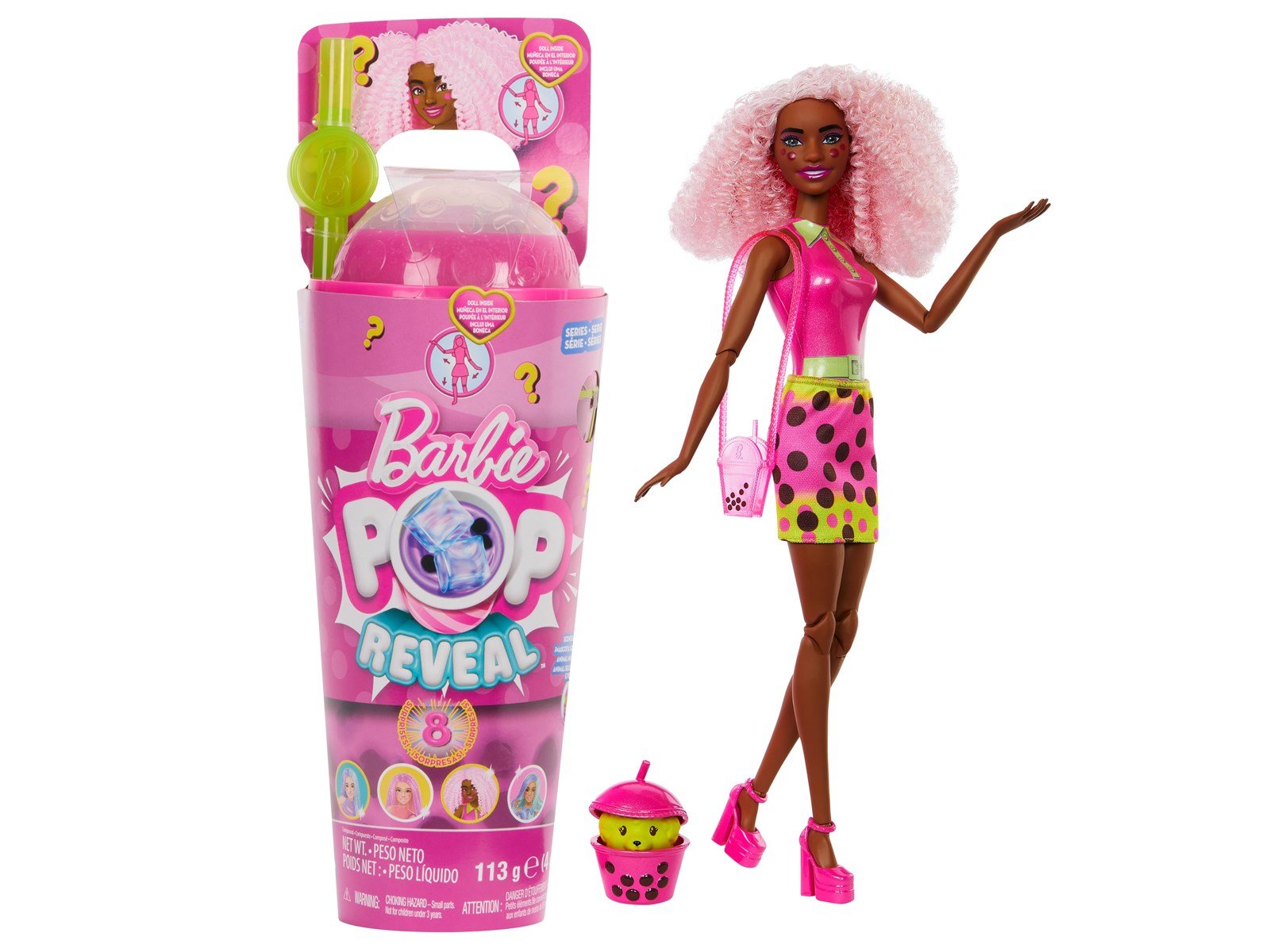 Barbie Pop Reveal Berry Bliss