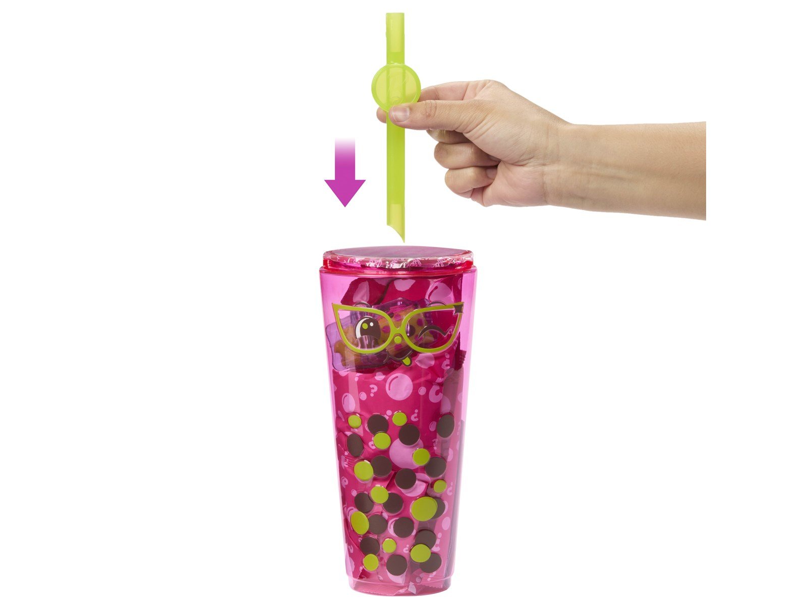 Barbie Pop Reveal Berry Bliss