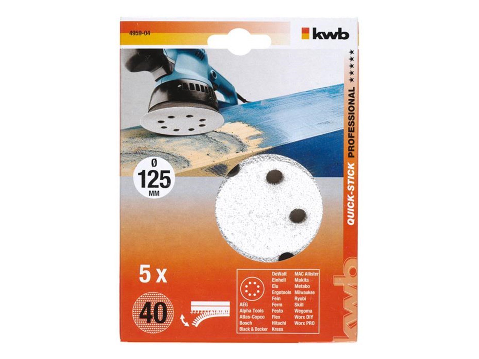 kwb Sander accessory