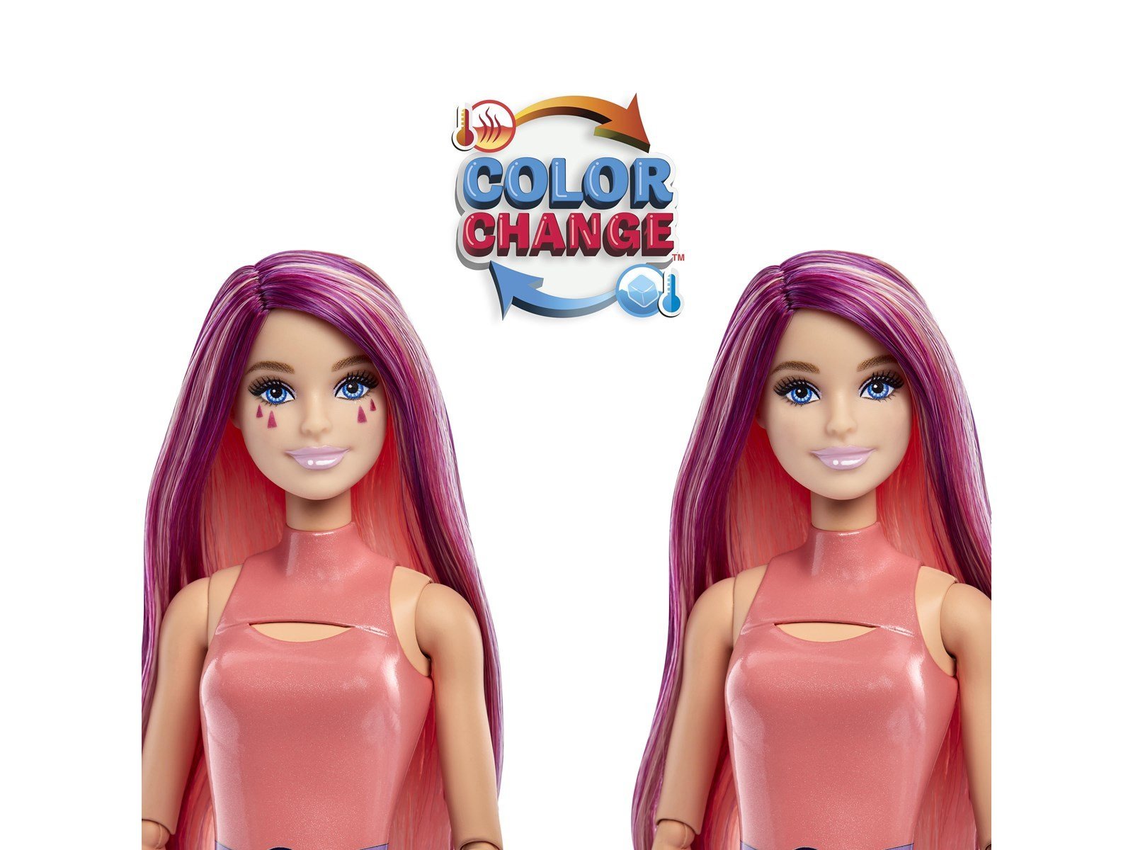 Barbie Pop Reveal Bubble Tea Mango Mochi