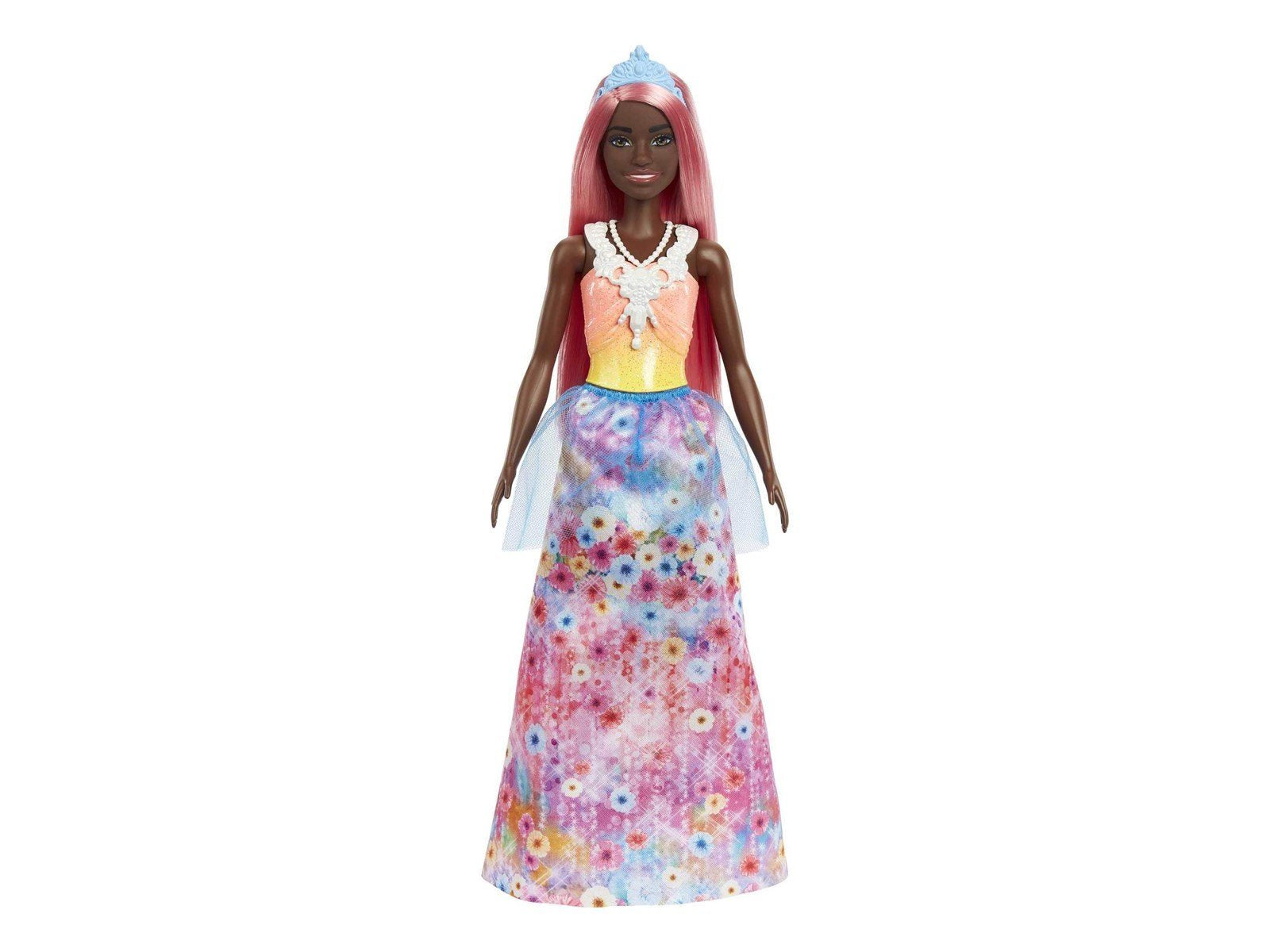 Barbie Dreamtopia Royal Doll with Light-Pink Hair