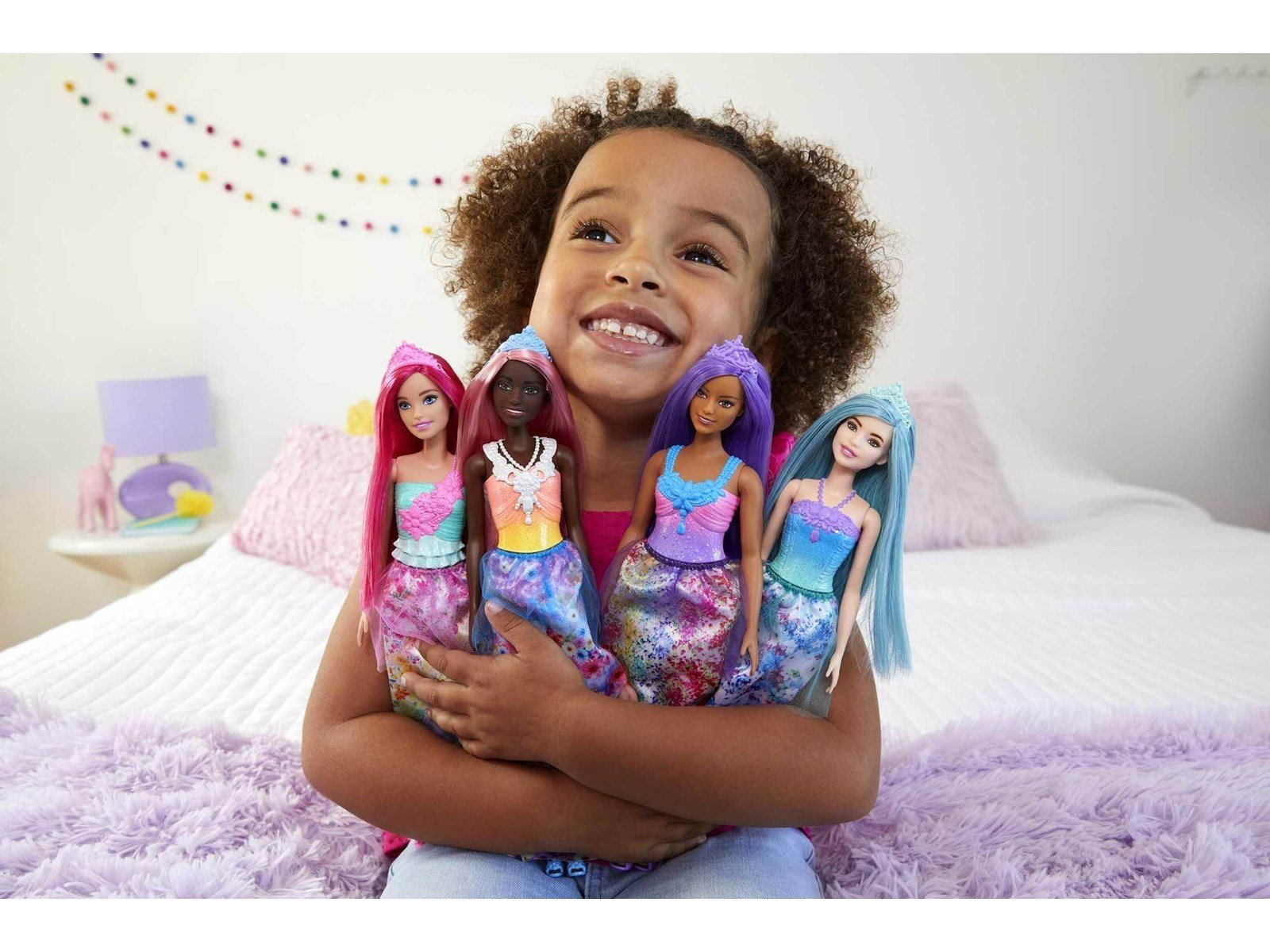 Barbie Dreamtopia Royal Doll with Light-Pink Hair