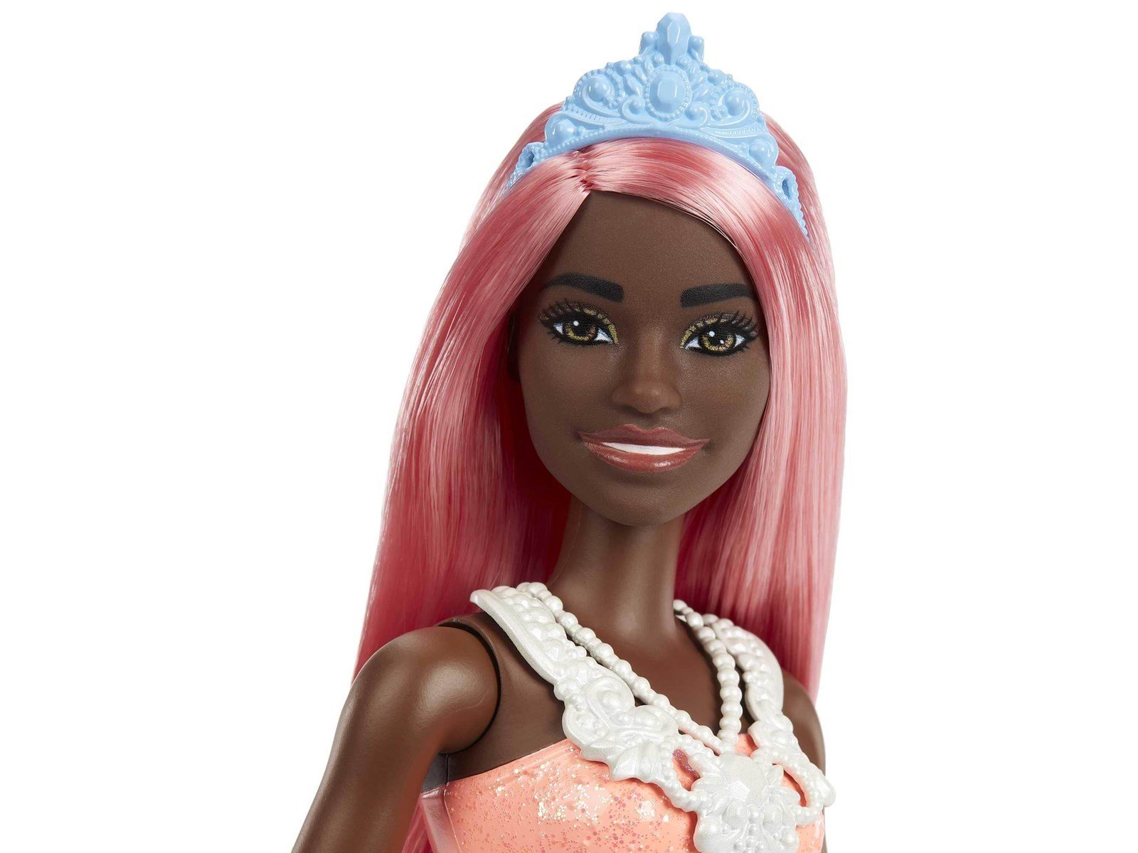 Barbie Dreamtopia Royal Doll with Light-Pink Hair