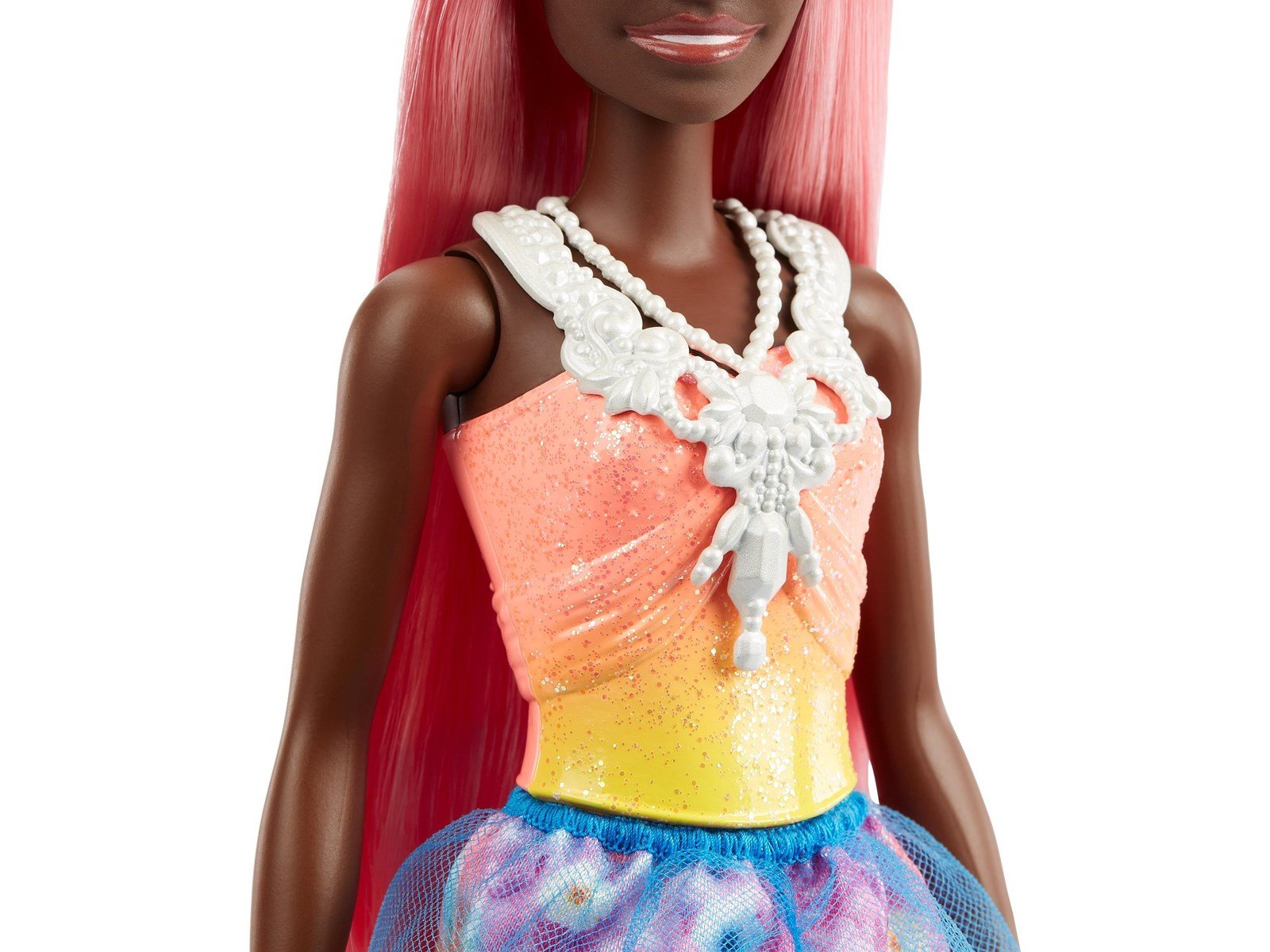 Barbie Dreamtopia Royal Doll with Light-Pink Hair