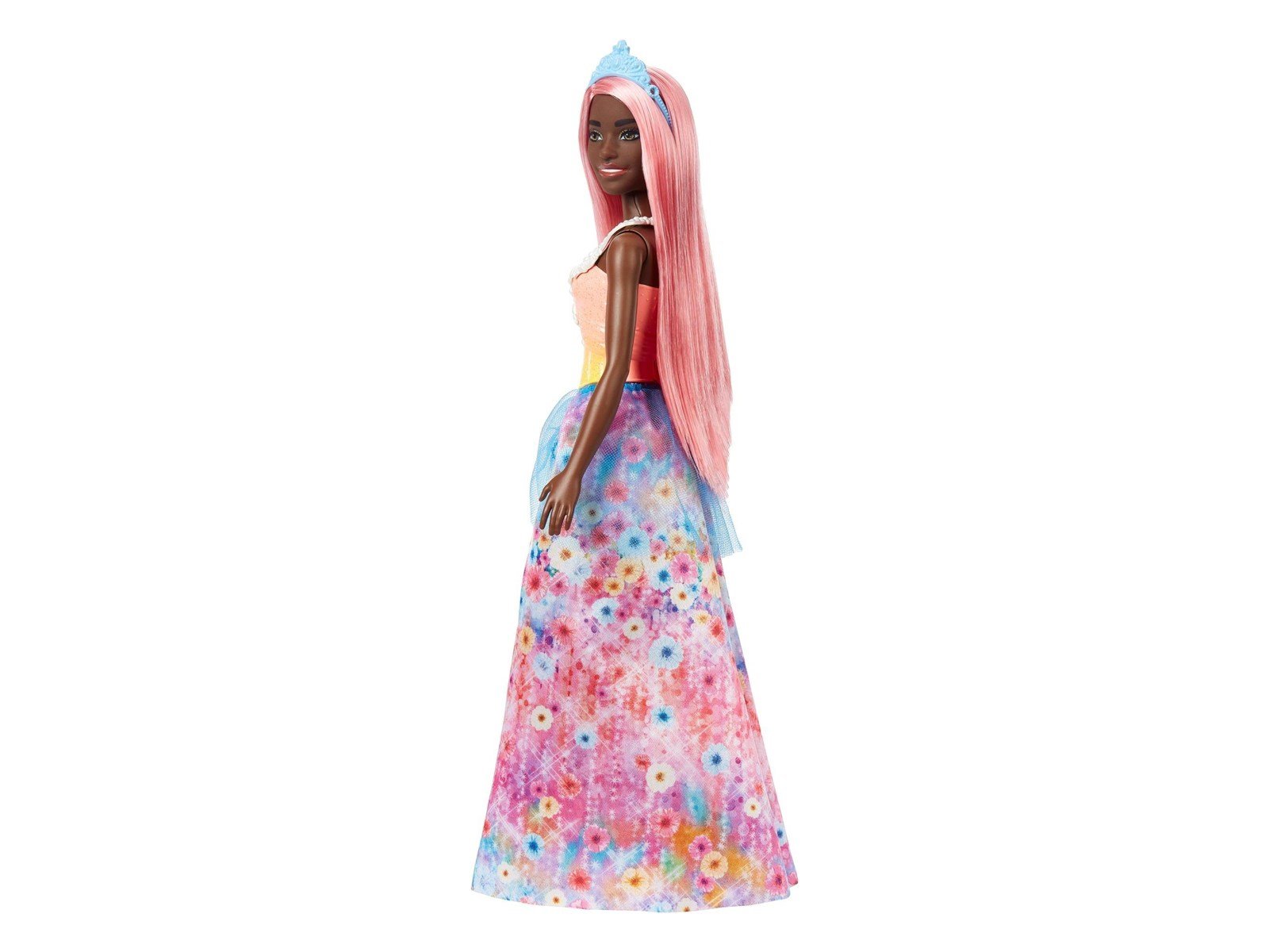 Barbie Dreamtopia Royal Doll with Light-Pink Hair