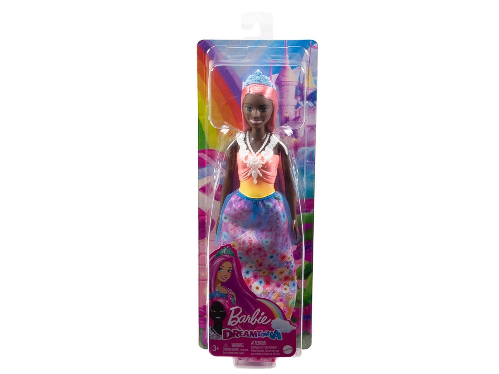 Barbie Dreamtopia Royal Doll with Light-Pink Hair