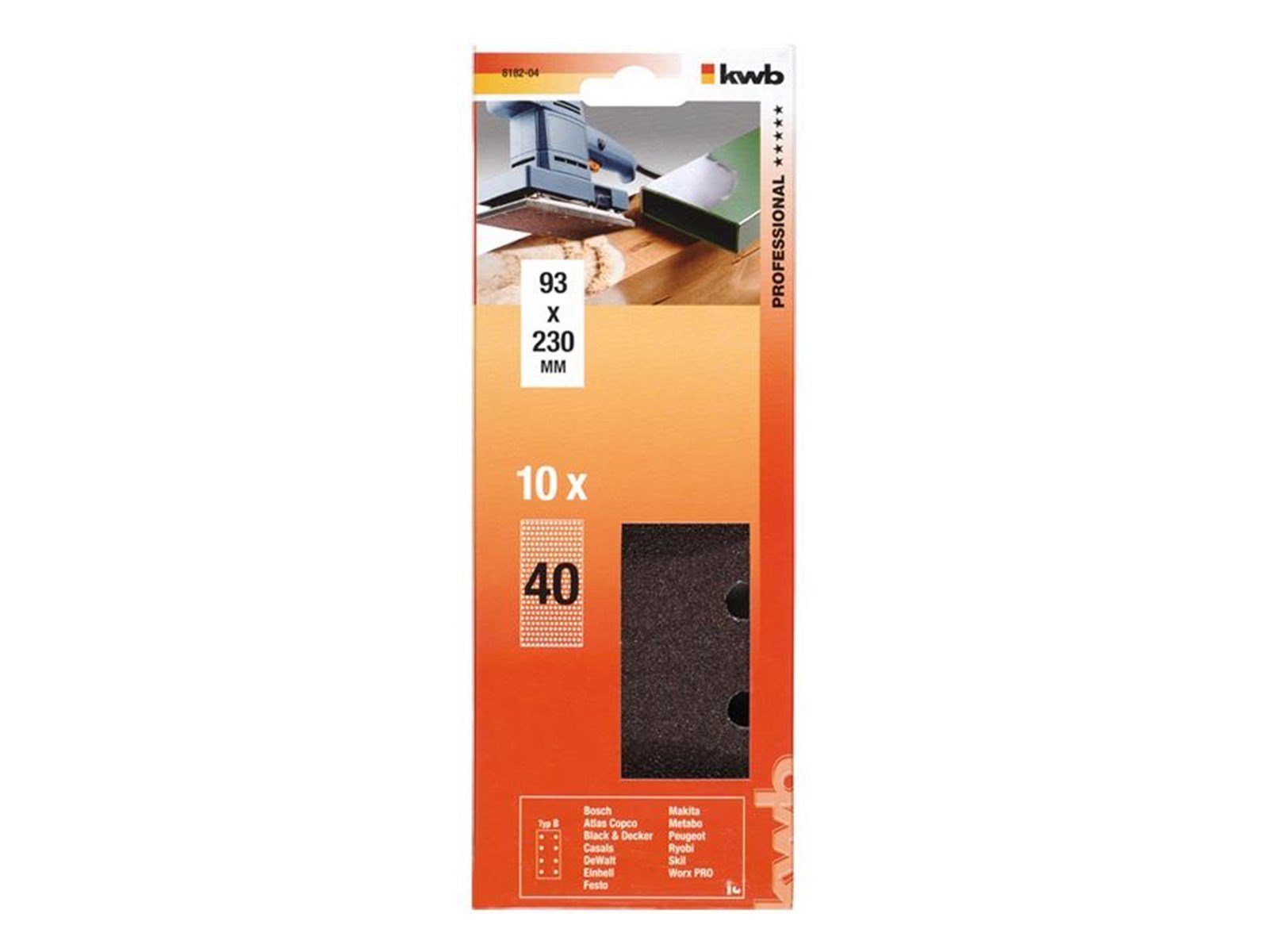 kwb Sander accessory