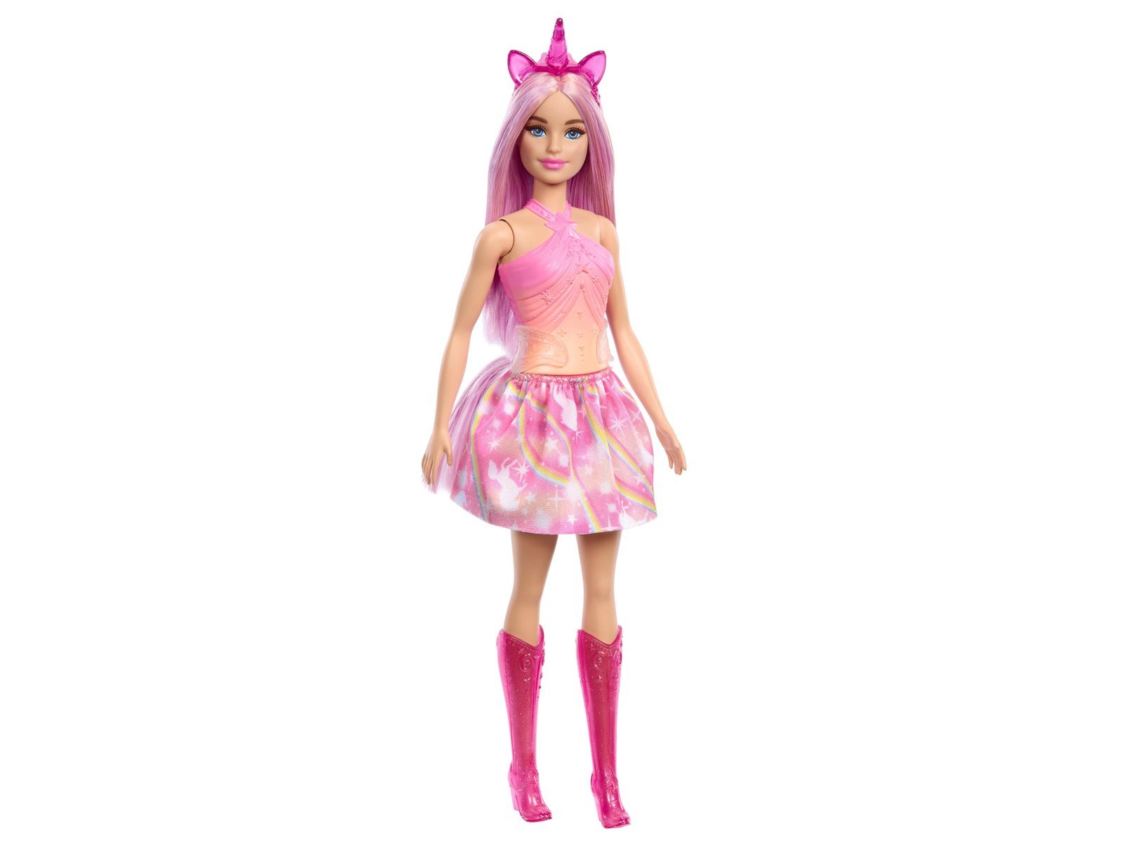 Barbie A Touch of Magic Unicorn Doll - Pink