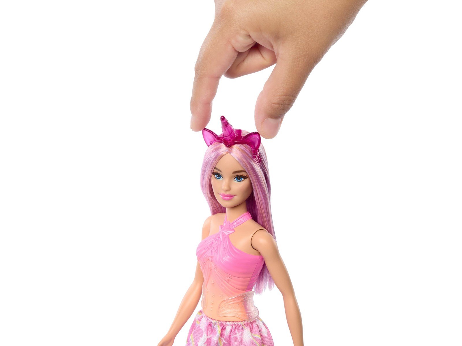 Barbie A Touch of Magic Unicorn Doll - Pink
