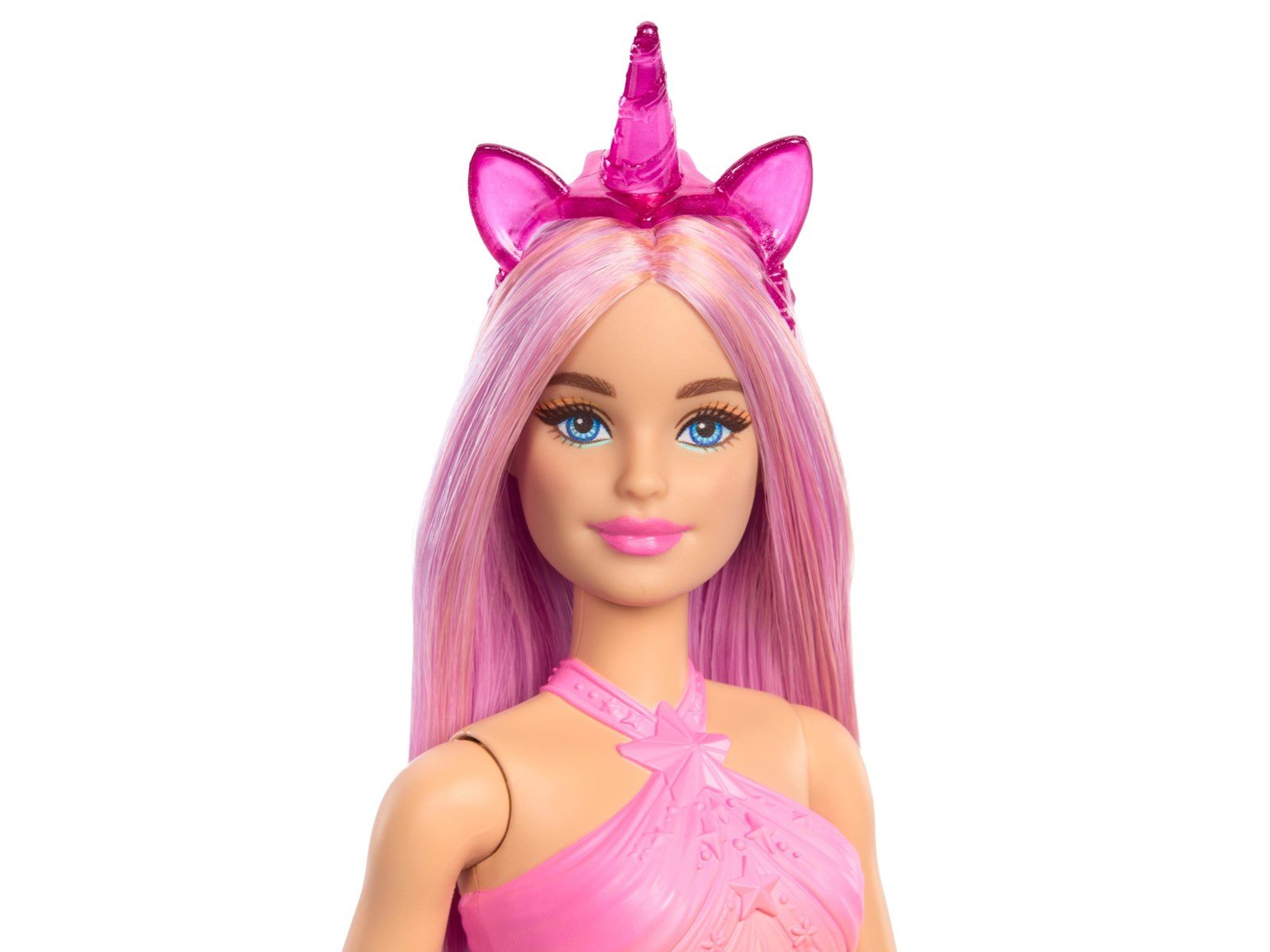 Barbie A Touch of Magic Unicorn Doll - Pink
