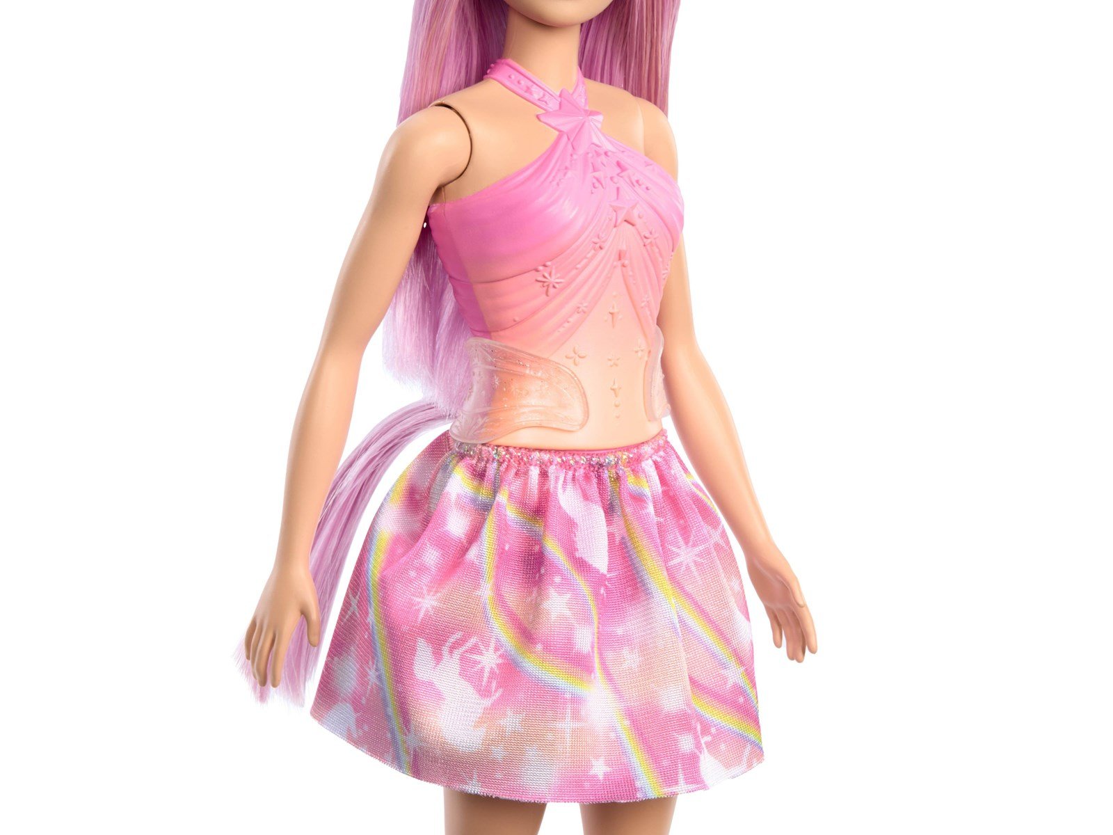 Barbie A Touch of Magic Unicorn Doll - Pink