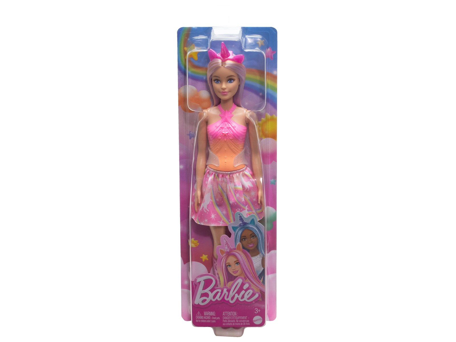 Barbie A Touch of Magic Unicorn Doll - Pink
